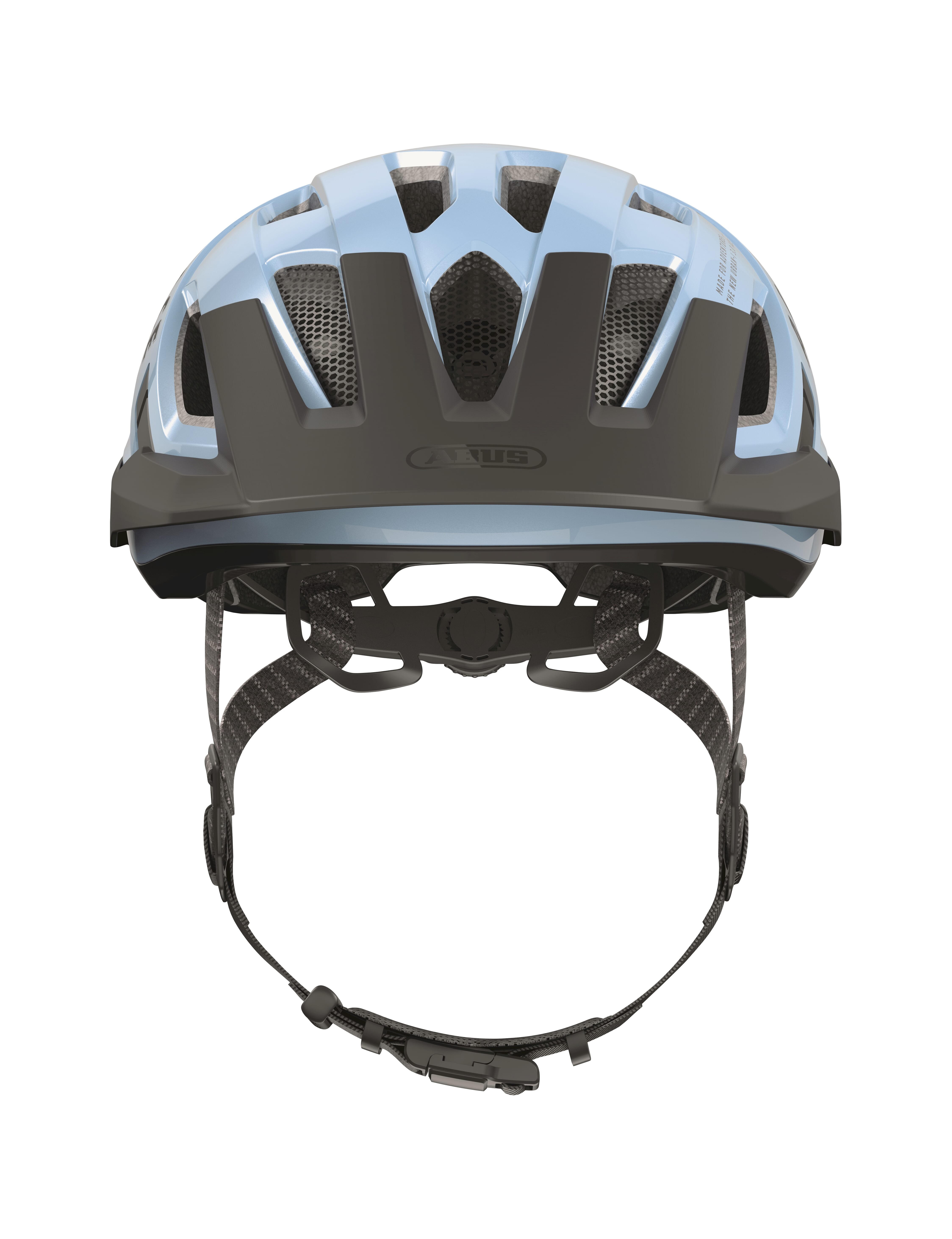 Abus helm urban-i 3.0 ace iced blauw l 56-61cm afbeelding