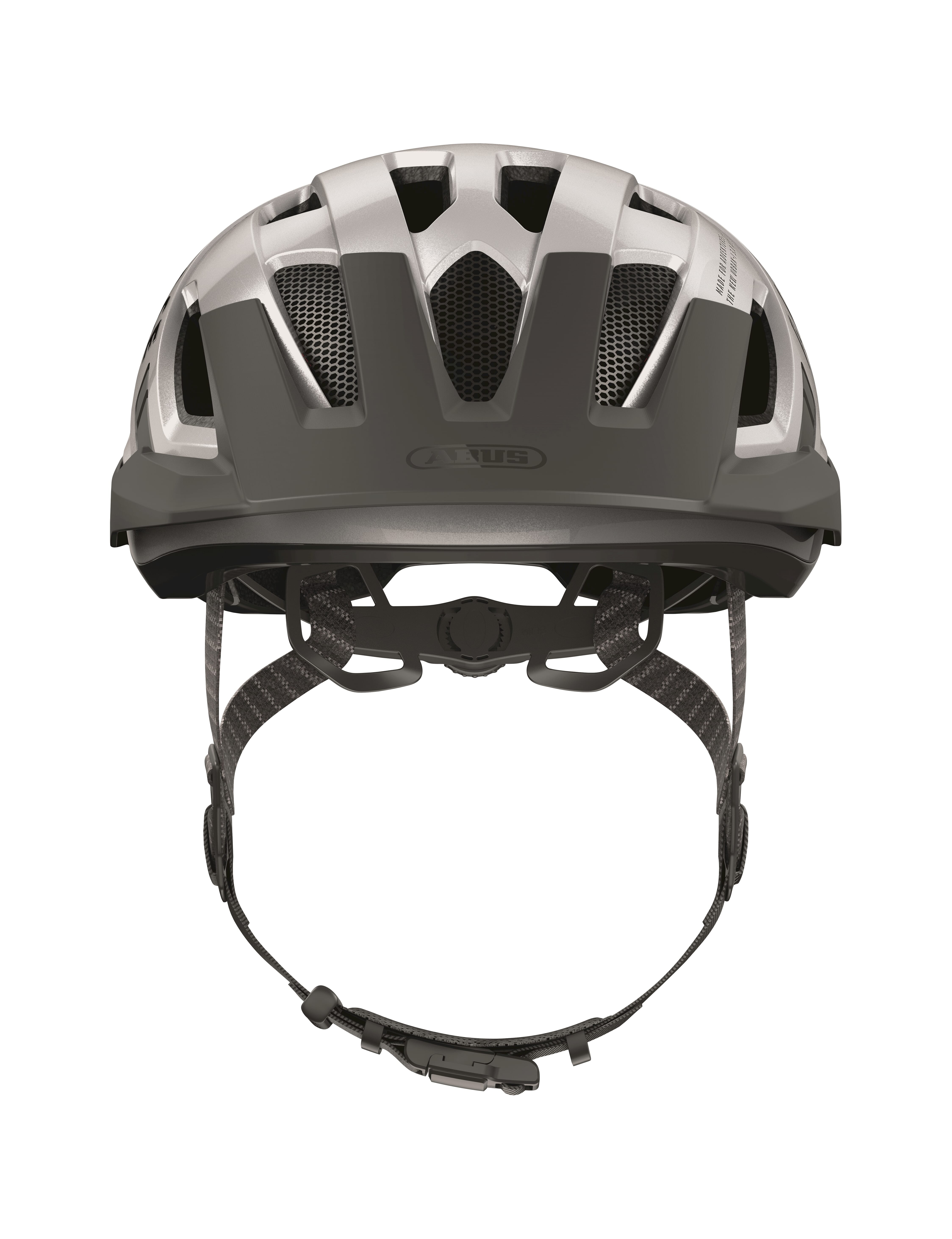 Abus helm urban-i 3.0 ace gleam zilver l 56-61cm afbeelding