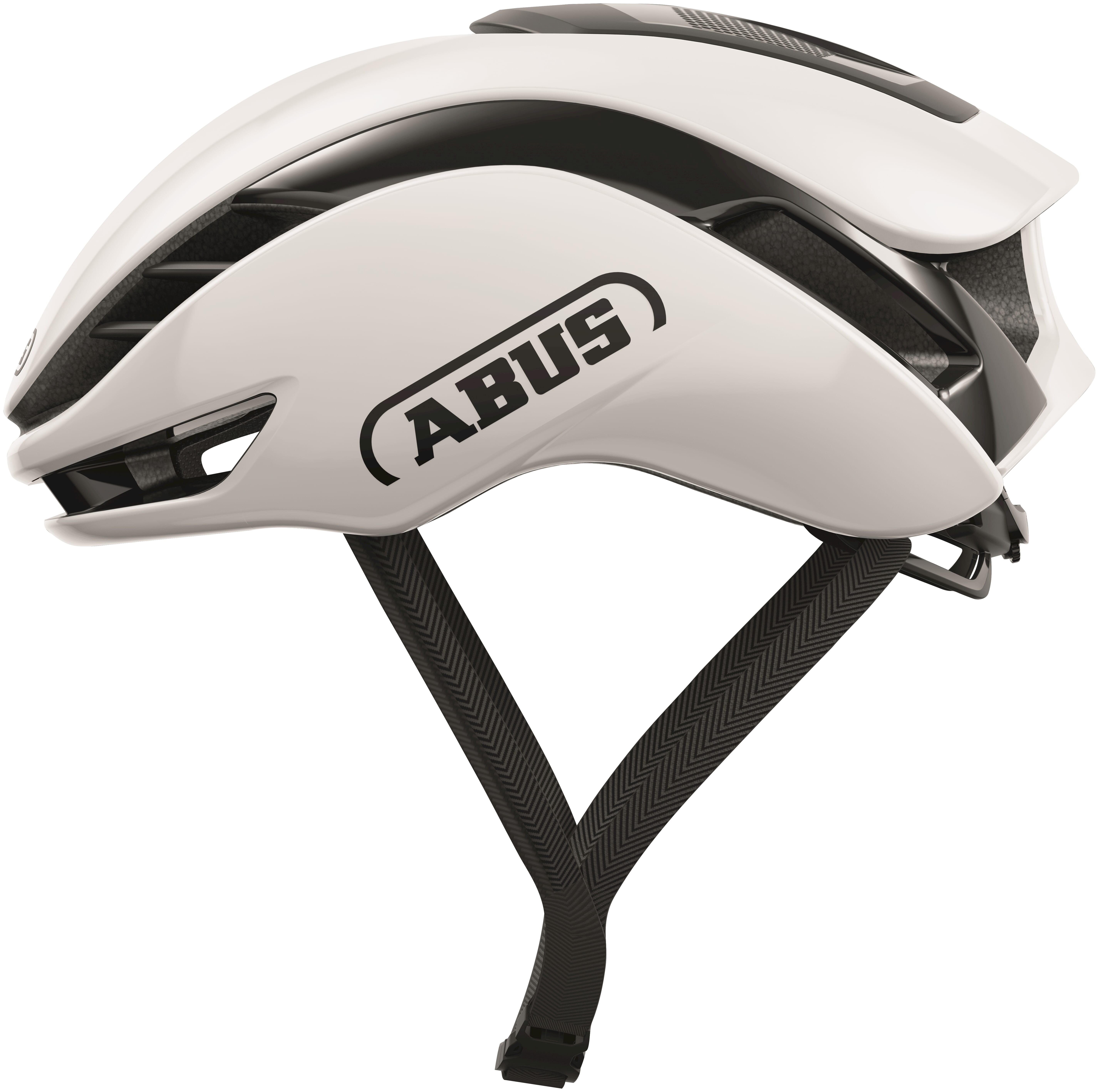 Abus helm gamechanger 2.0 shiny white s 51-55cm