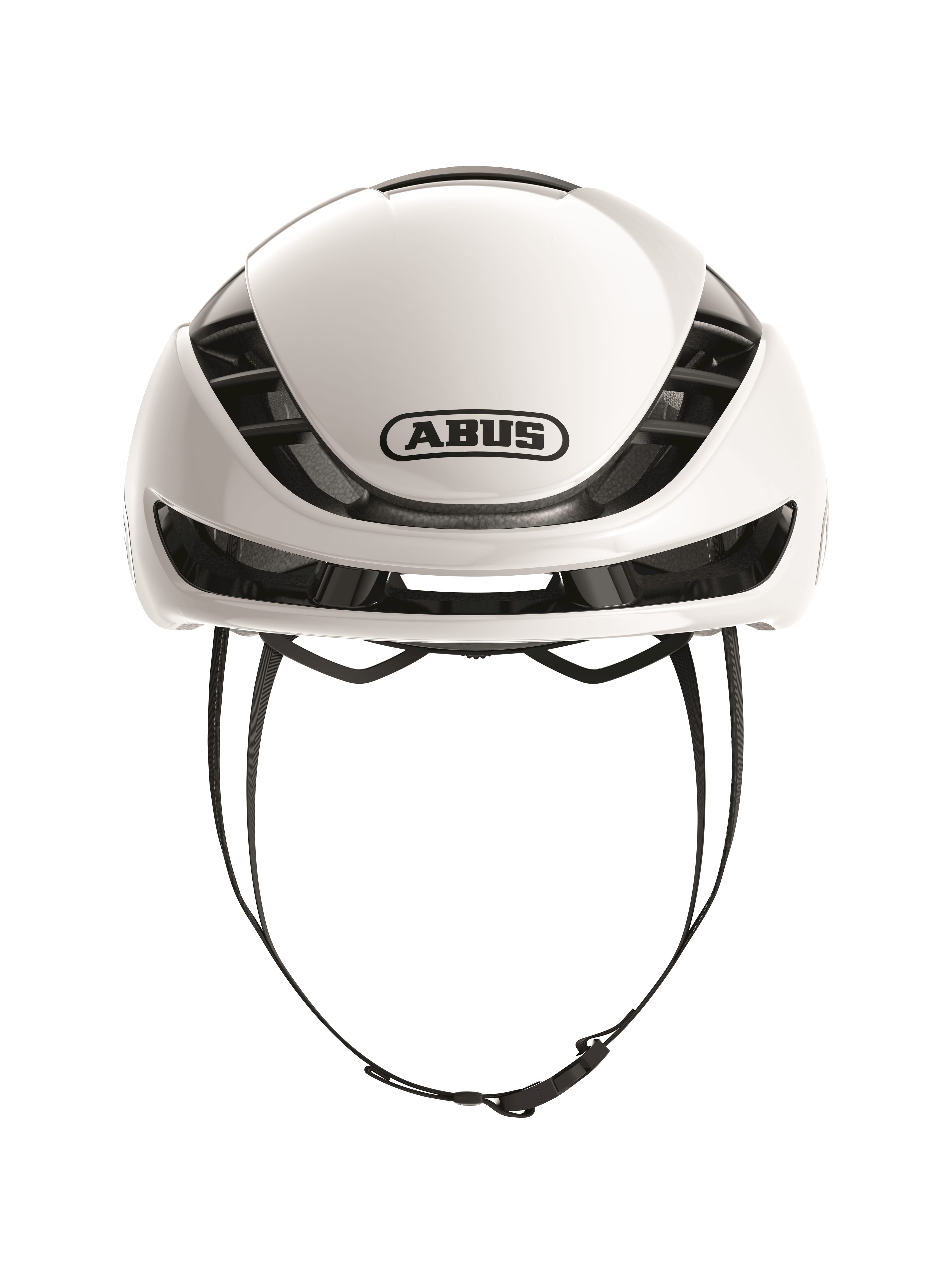Abus helm gamechanger 2.0 rf shiny white m/l 57-61cm afbeelding