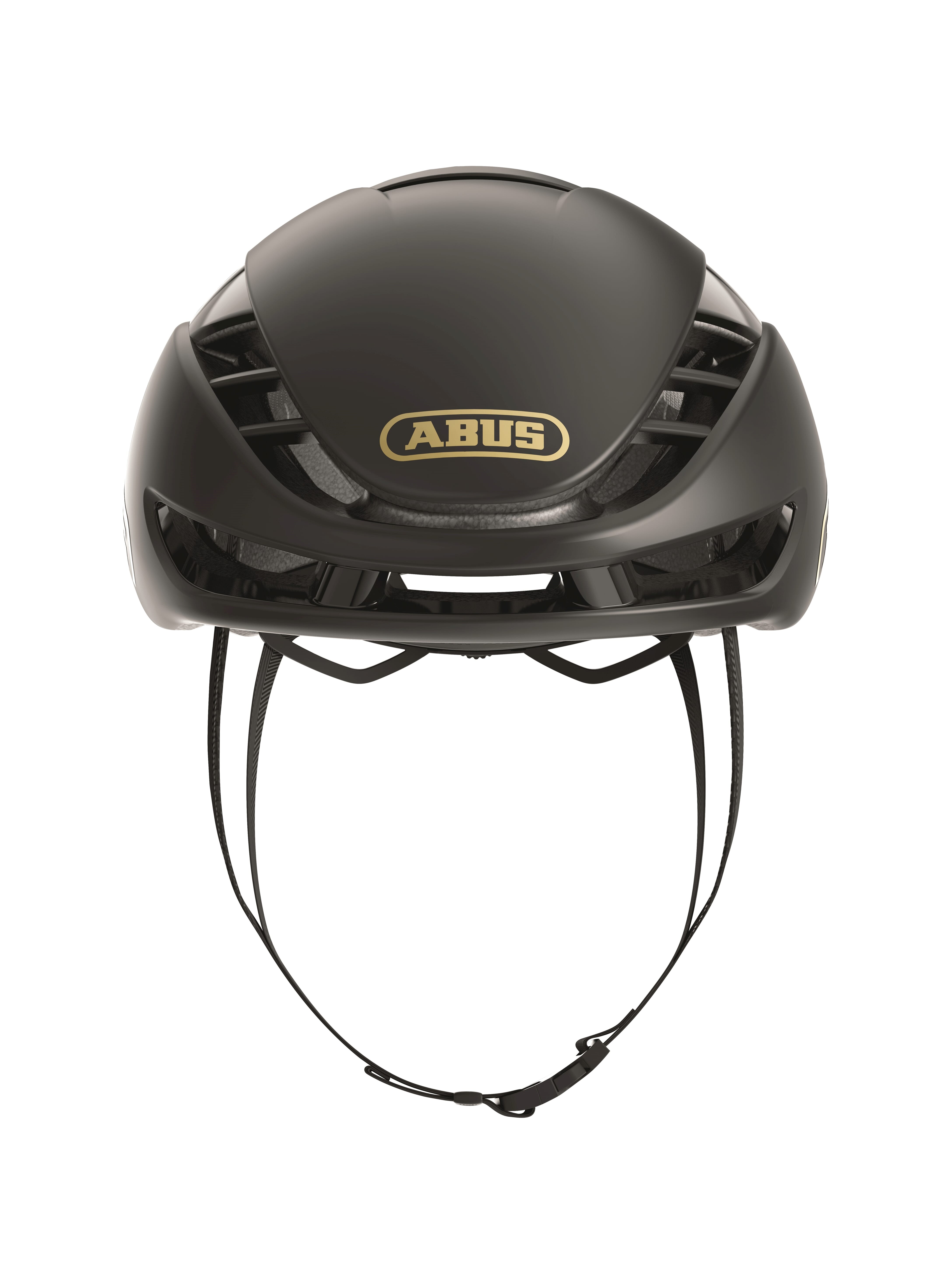 Abus helm gamechanger 2.0 black gold m 54-58cm afbeelding