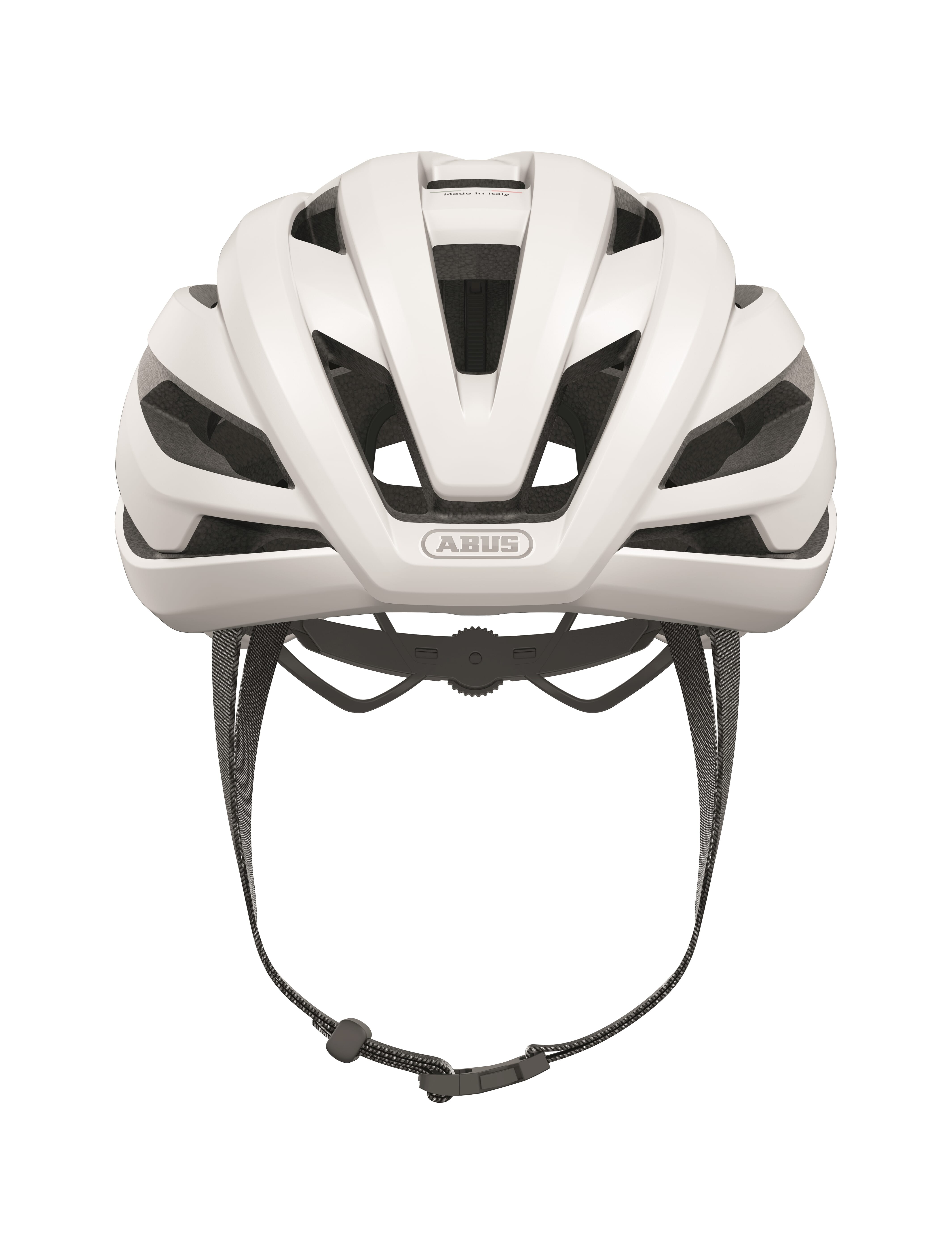 Abus helm stormchaser ace polar white m 54-58cm afbeelding