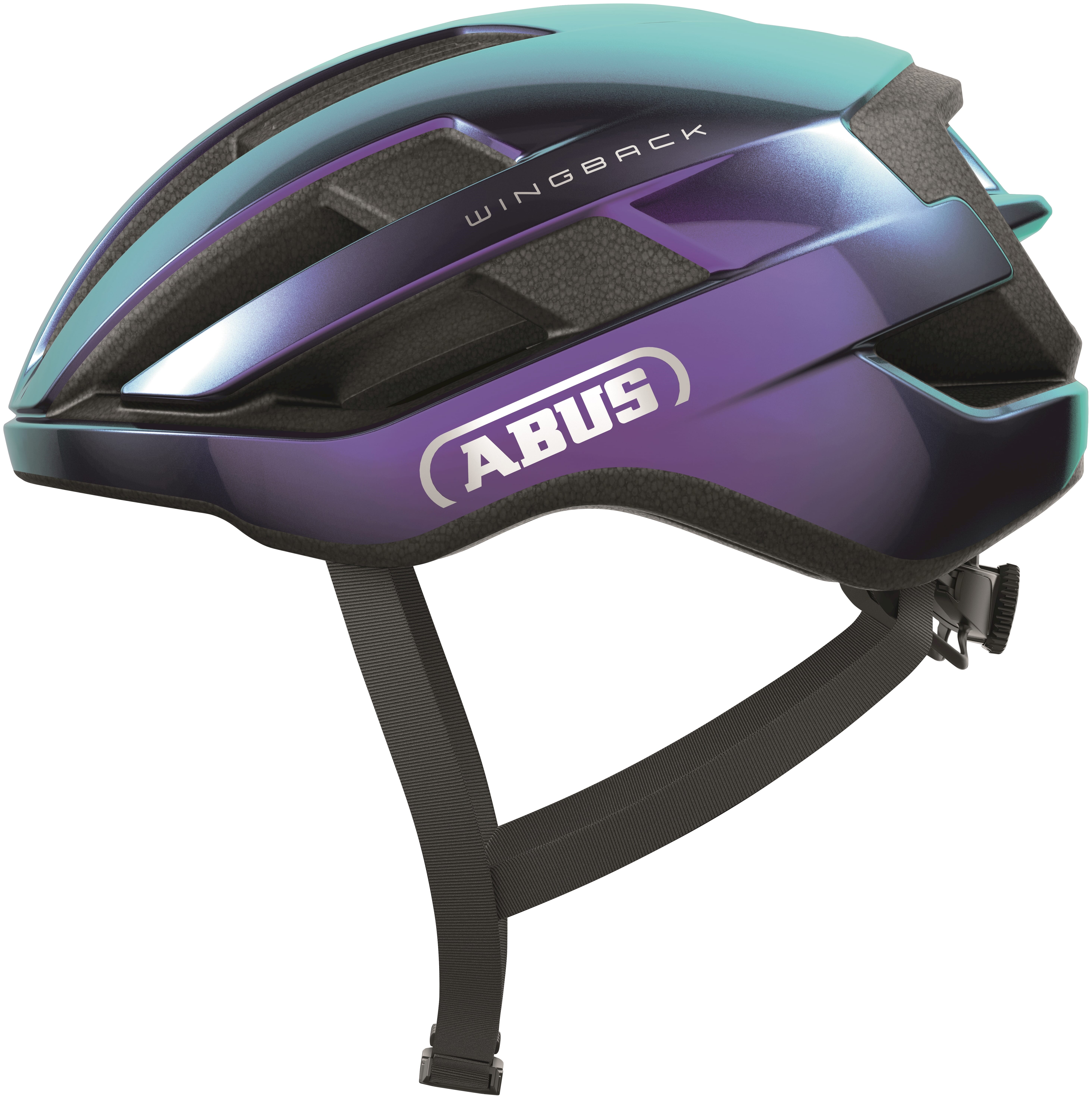 Abus helm wingback flip flop purple s 51-55cm afbeelding