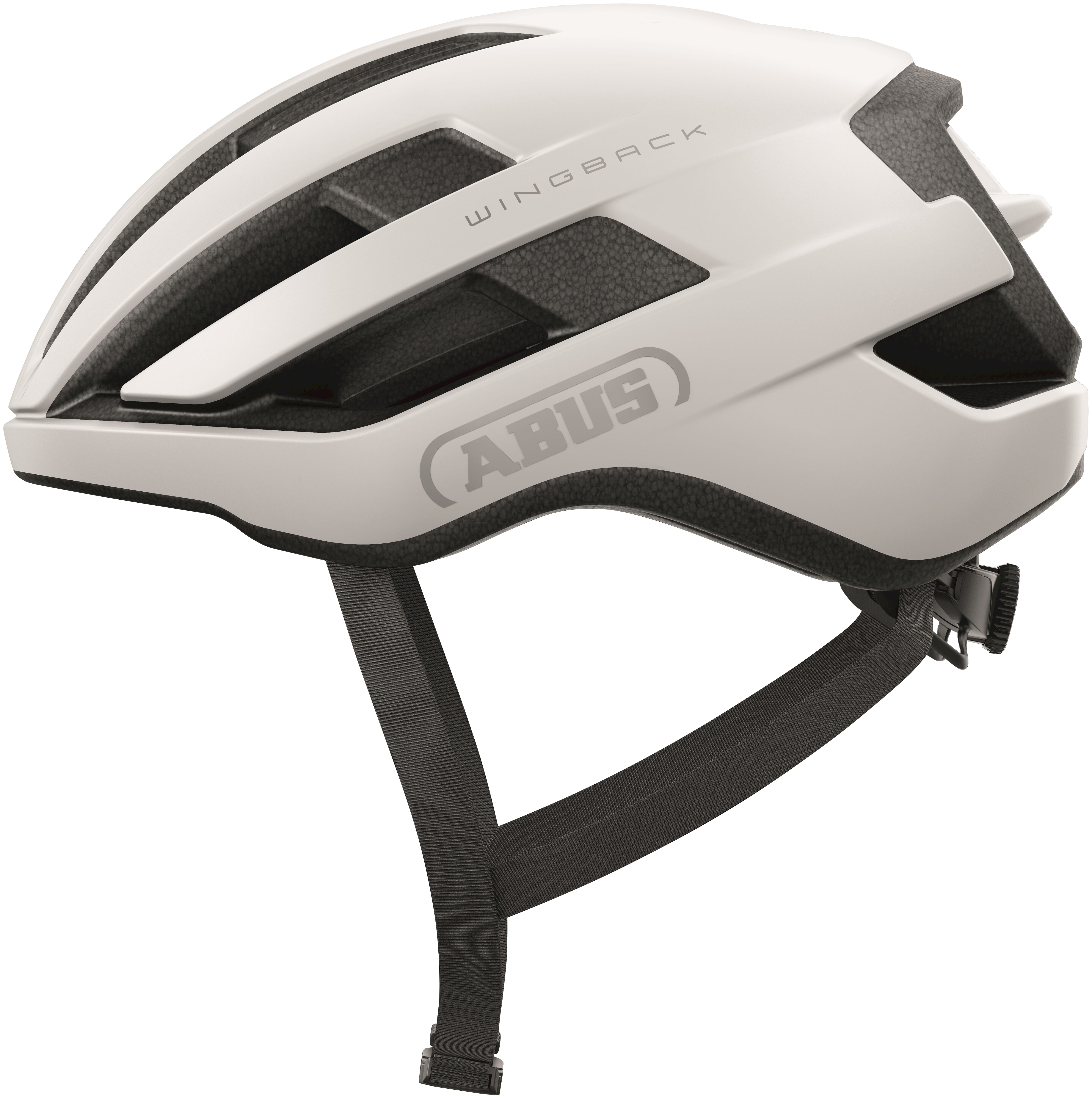 Abus helm wingback polar white m 54-58cm afbeelding