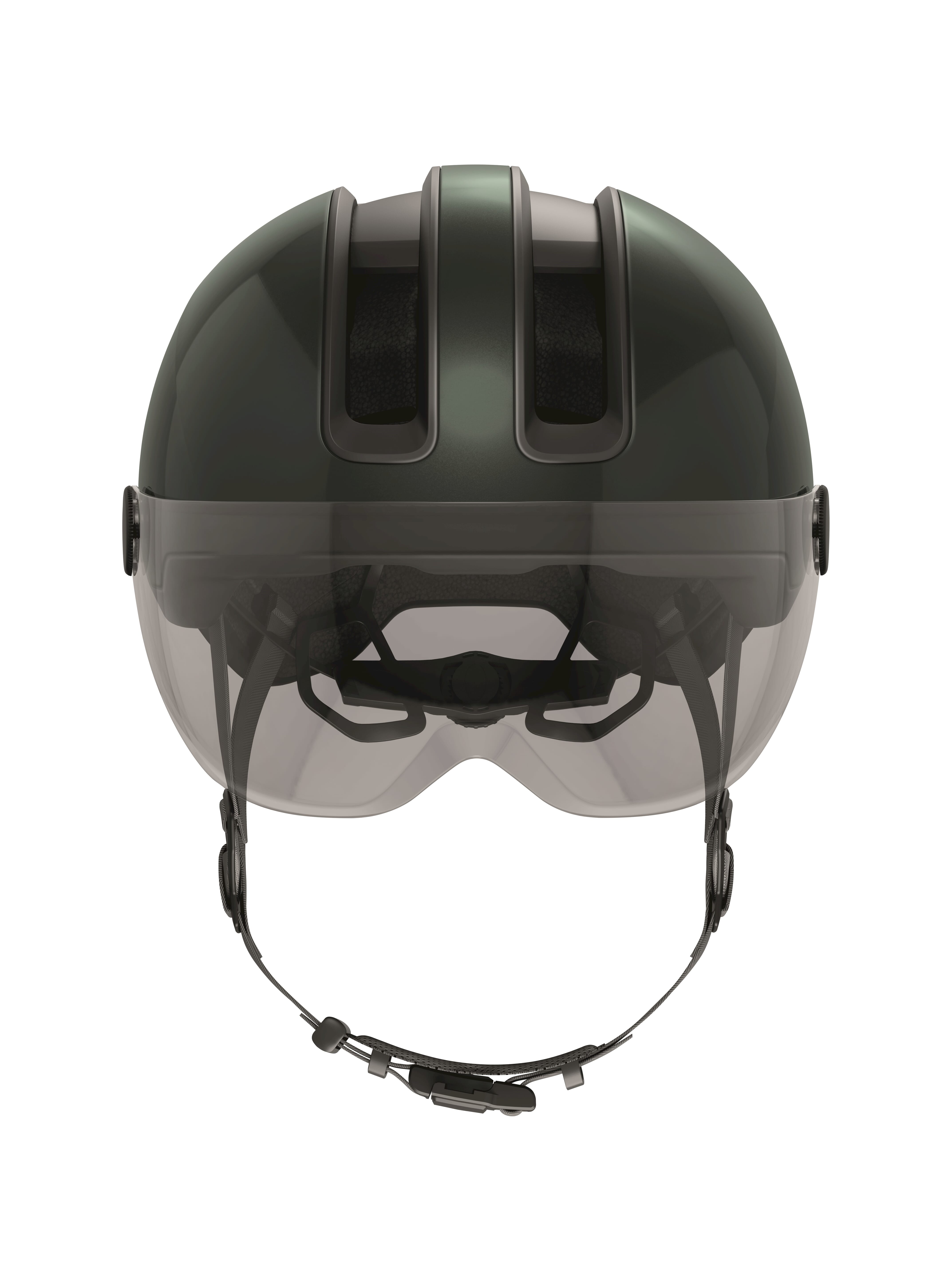 Abus helm hud-y ace moss green l 57-61cm afbeelding