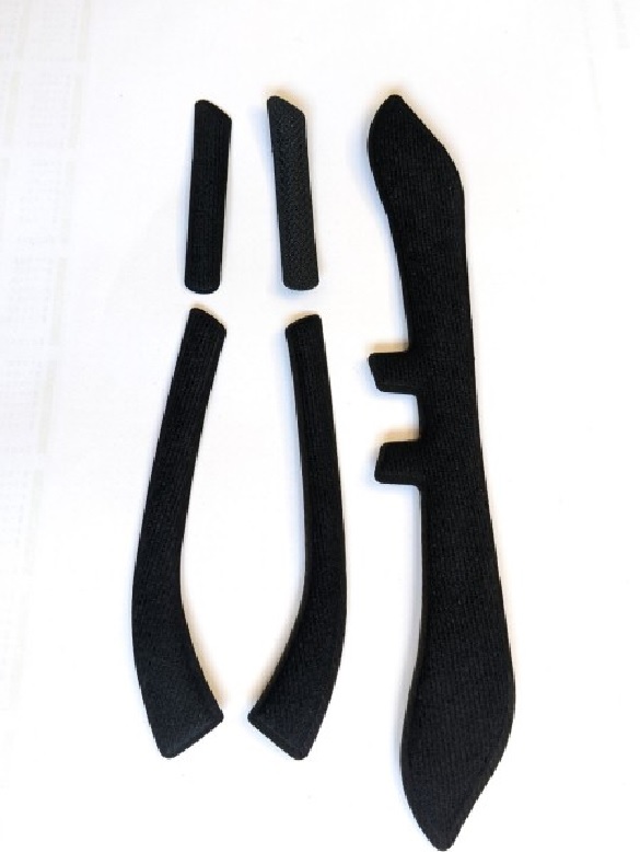 Abus padding aduro 3.0 s/m/l afbeelding