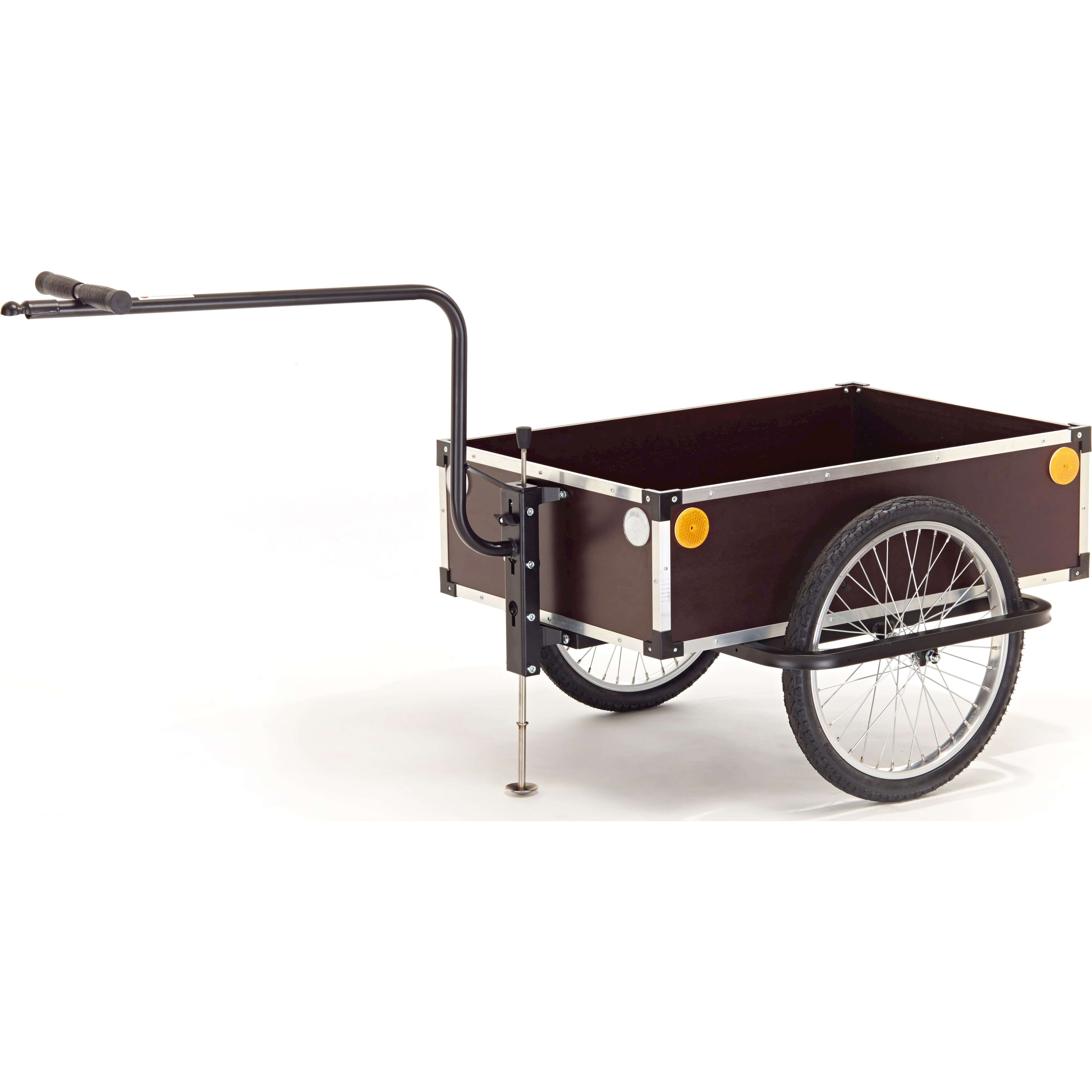 Roland profi fietskar / aanhangwagen 120-liter afbeelding