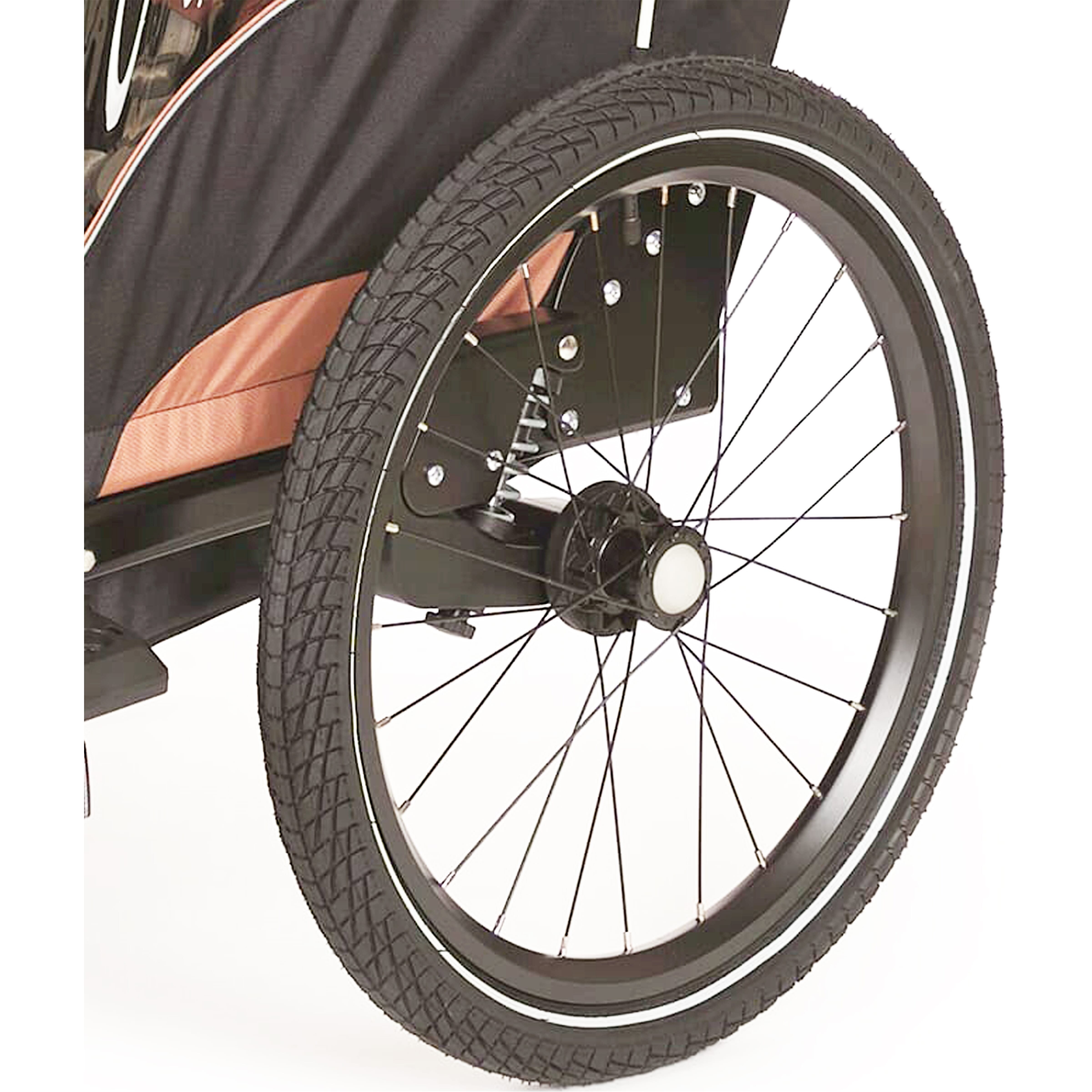 Bobike zijwiel kids trailer afbeelding