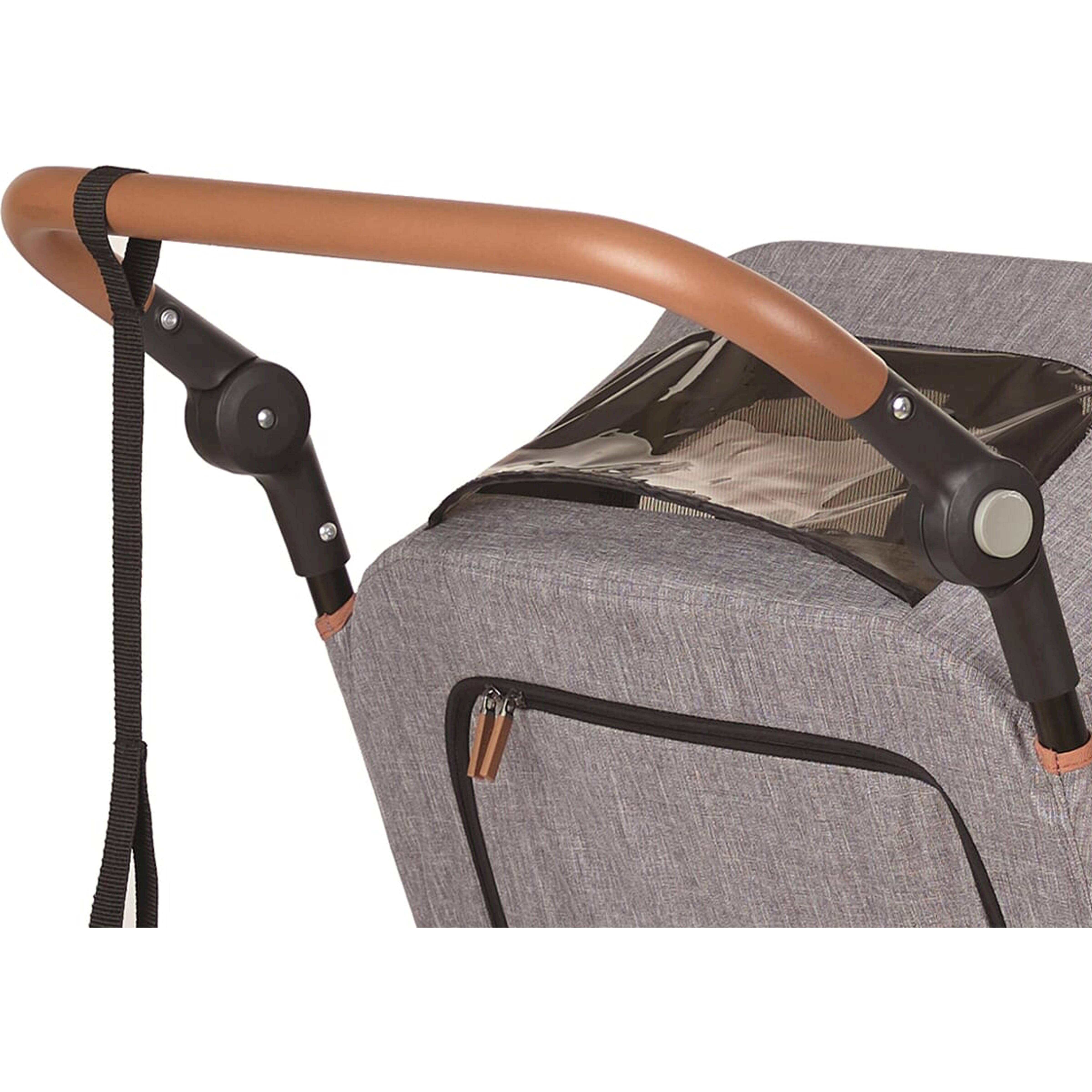 Bobike duwstang kids trailer afbeelding