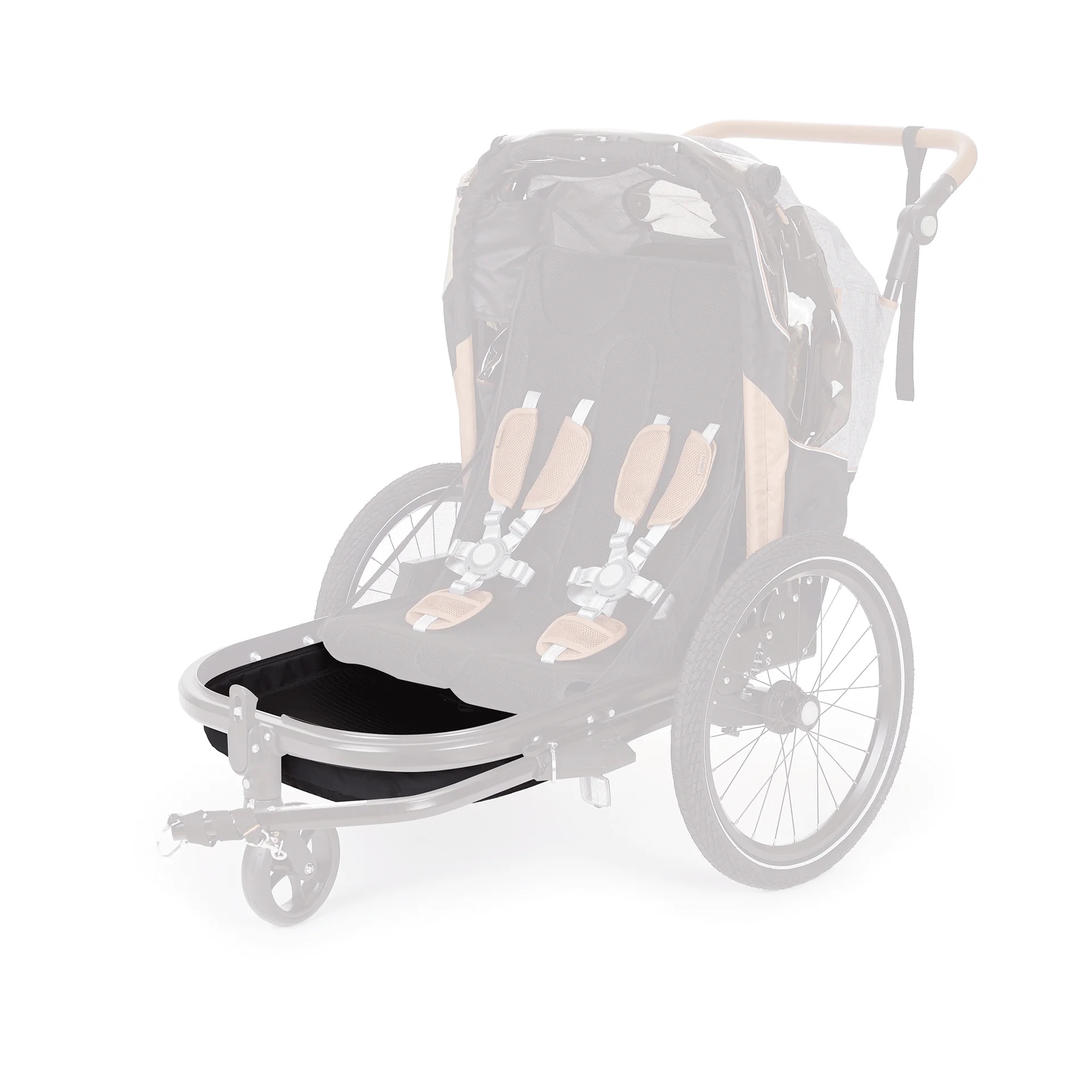 Bobike canopy en mat met volledige bodem afbeelding