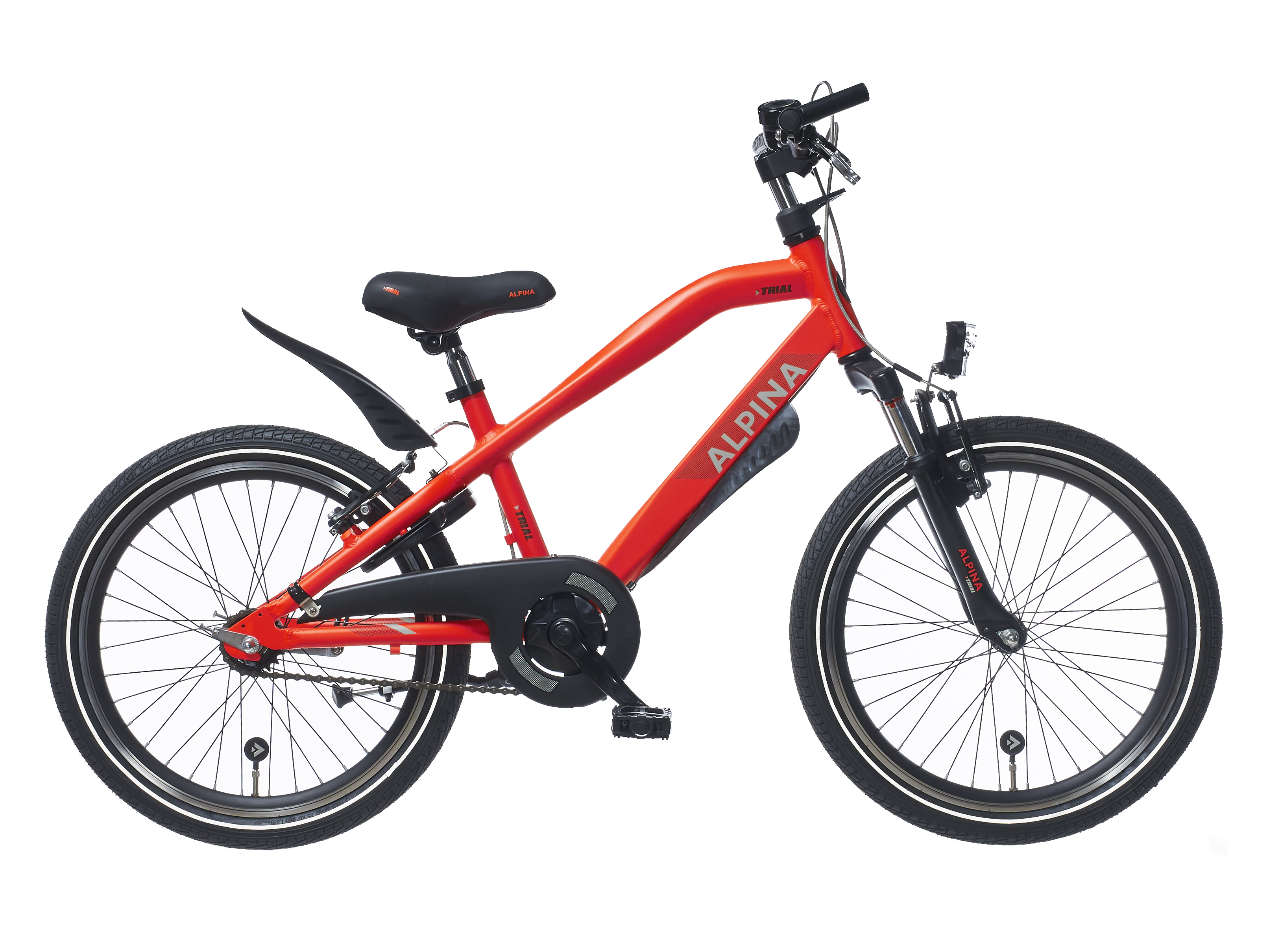 Alpina trial j20 deep red matt afbeelding