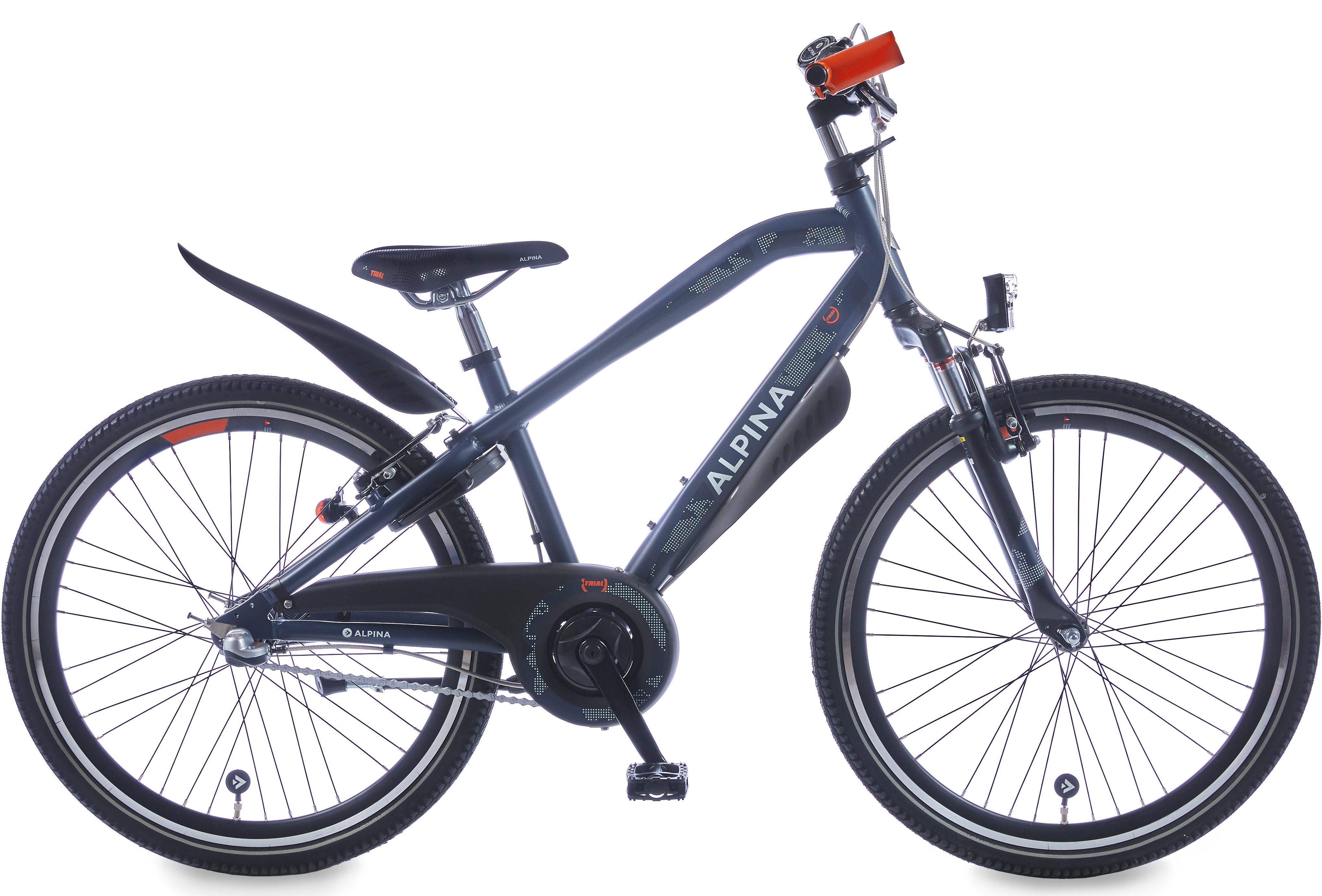 Alpina trial j26 classic blue matt r3 afbeelding