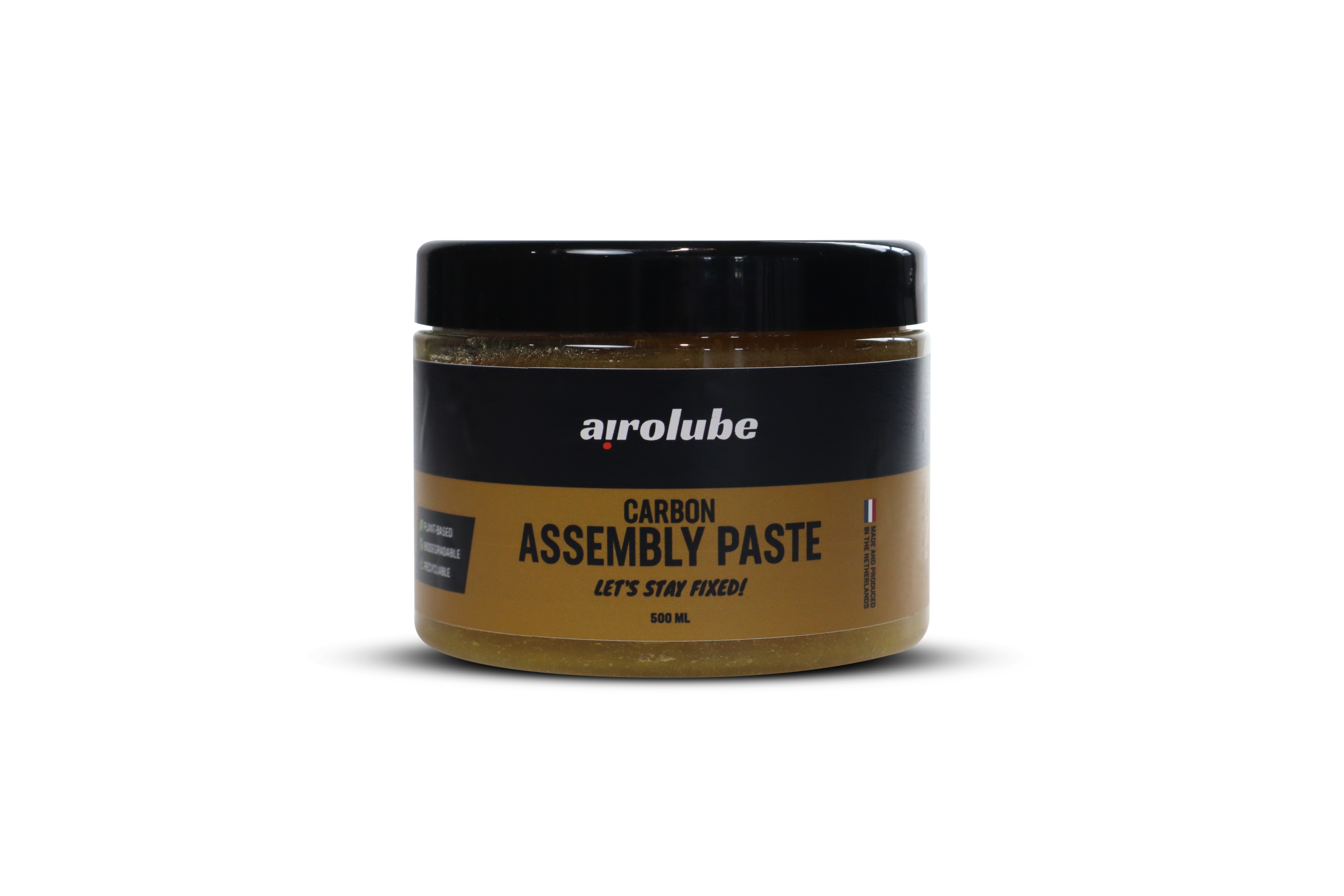 Cyclon Montagepasta airolube carbon 500ml afbeelding