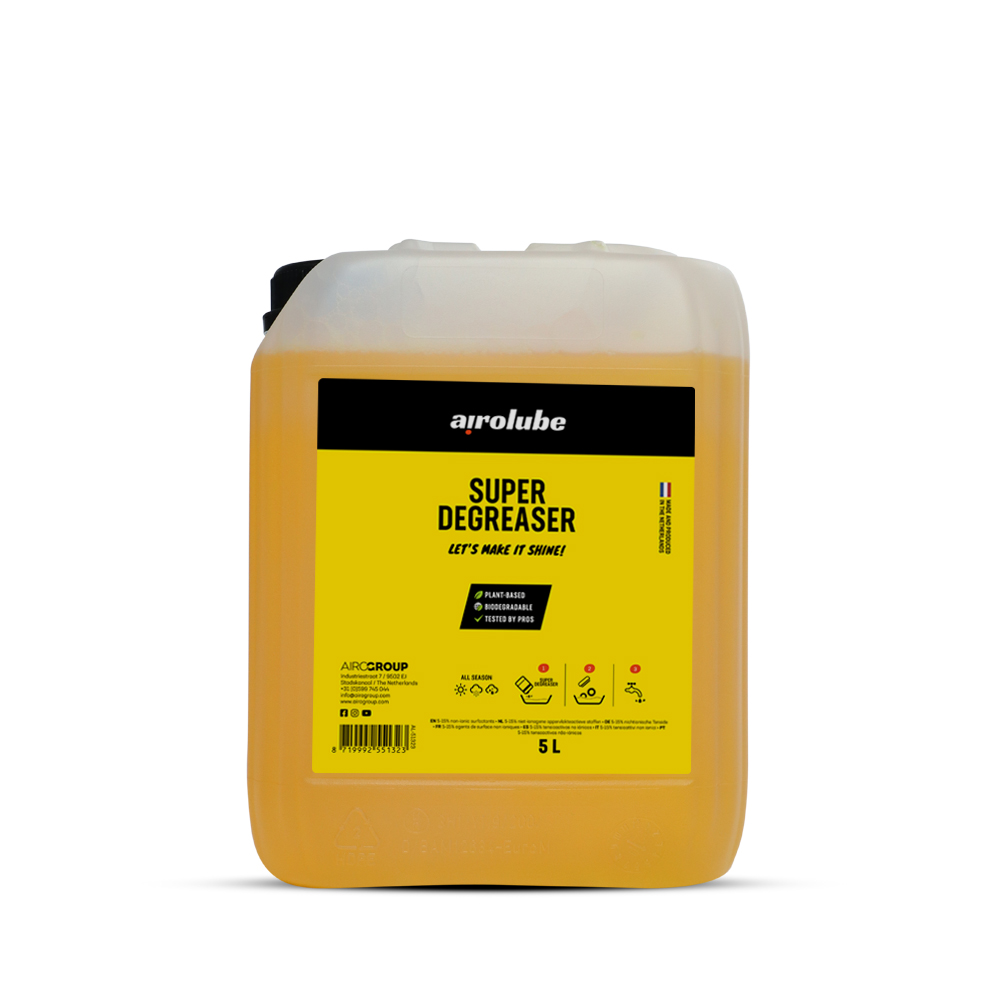 Cyclon Ontvetter super degrease 5 liter geel afbeelding