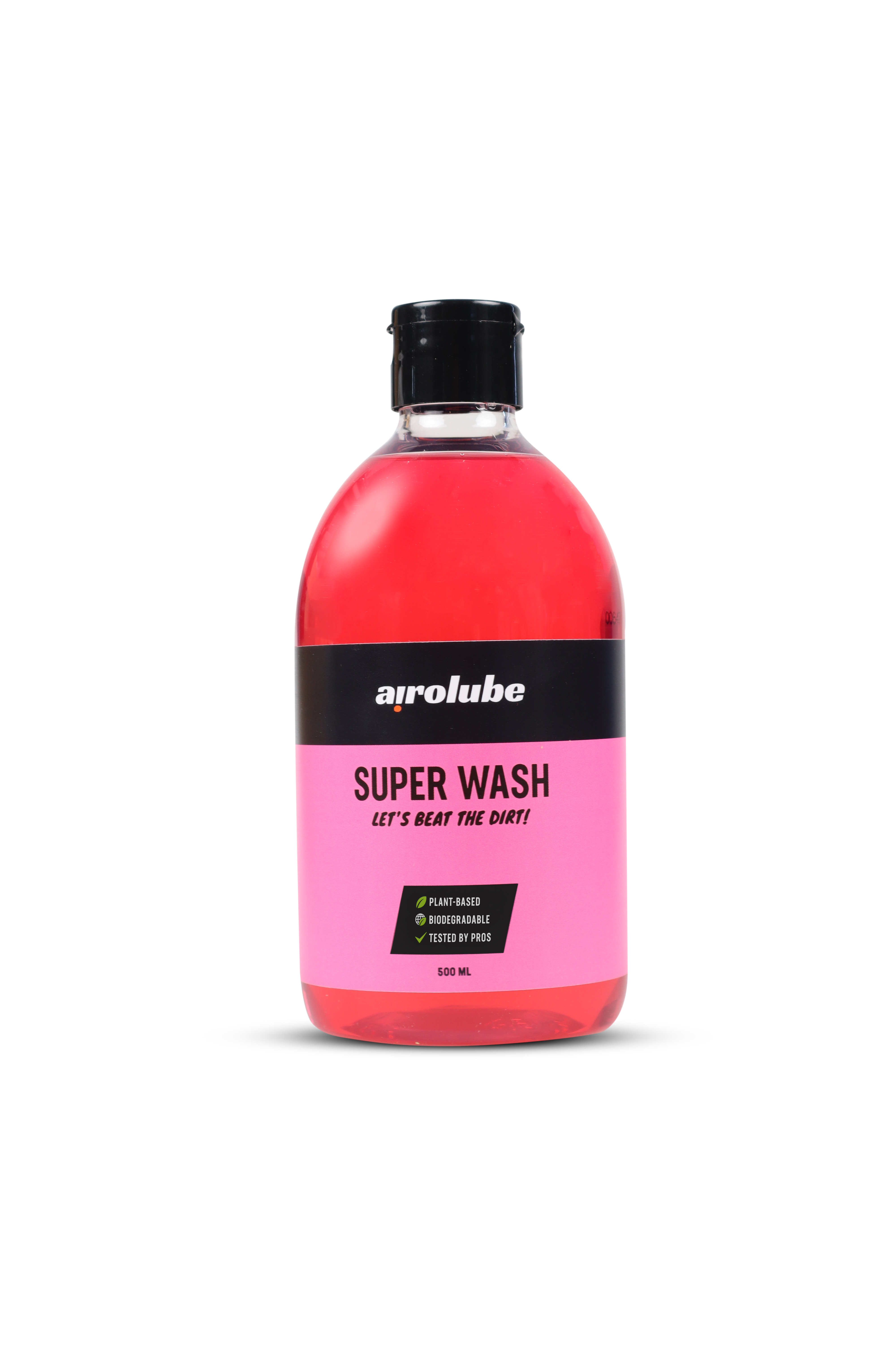 Cyclon Superwash fiets-autoshampoo 500 ml rood afbeelding