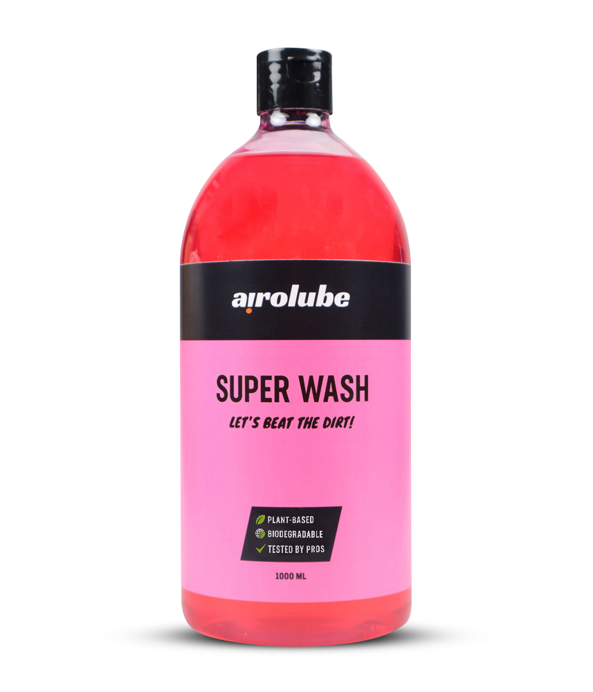 Cyclon Superwash fiets-autoshampoo 1000 ml rood afbeelding