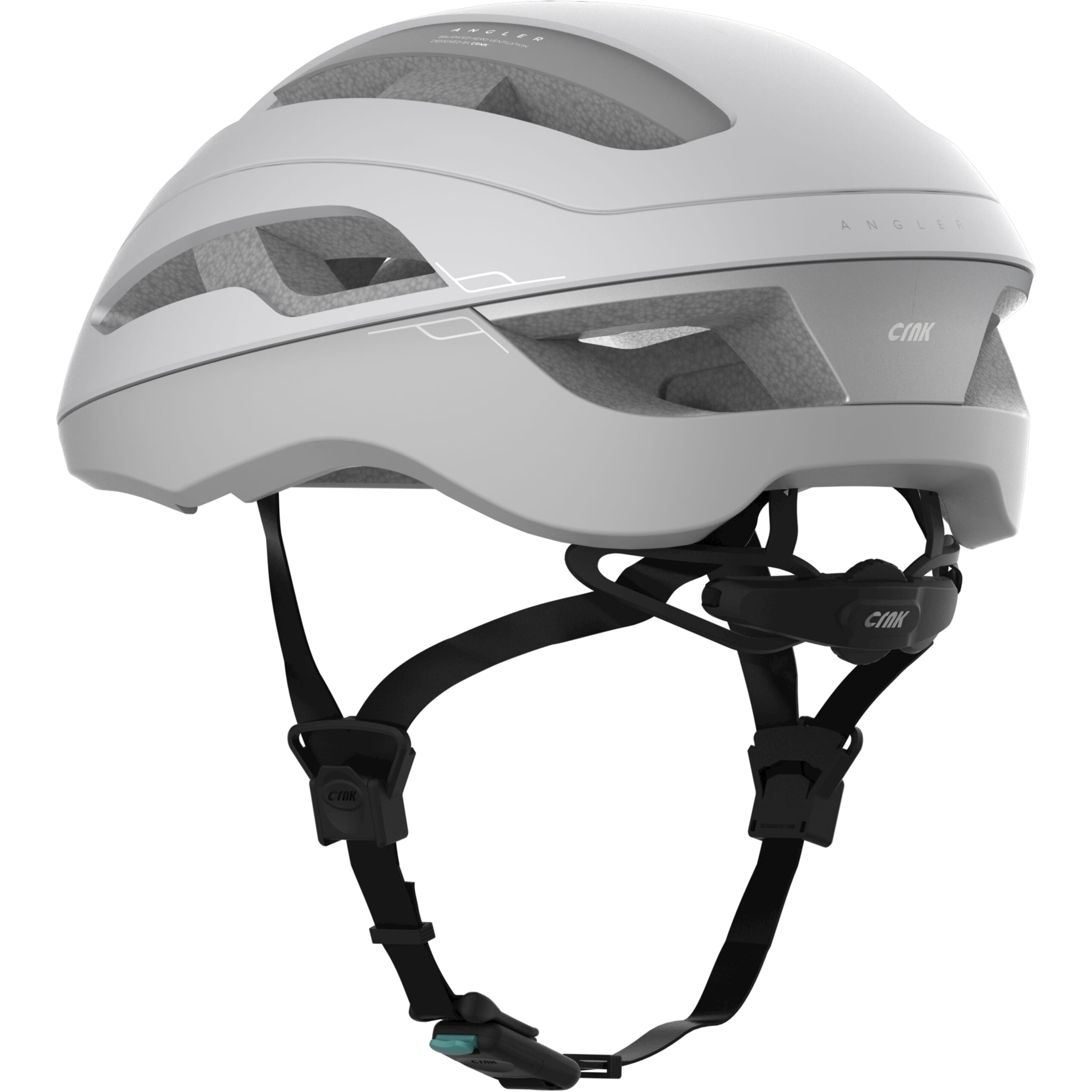 CRNK helm angler lichtgrijs l 57-63cm afbeelding