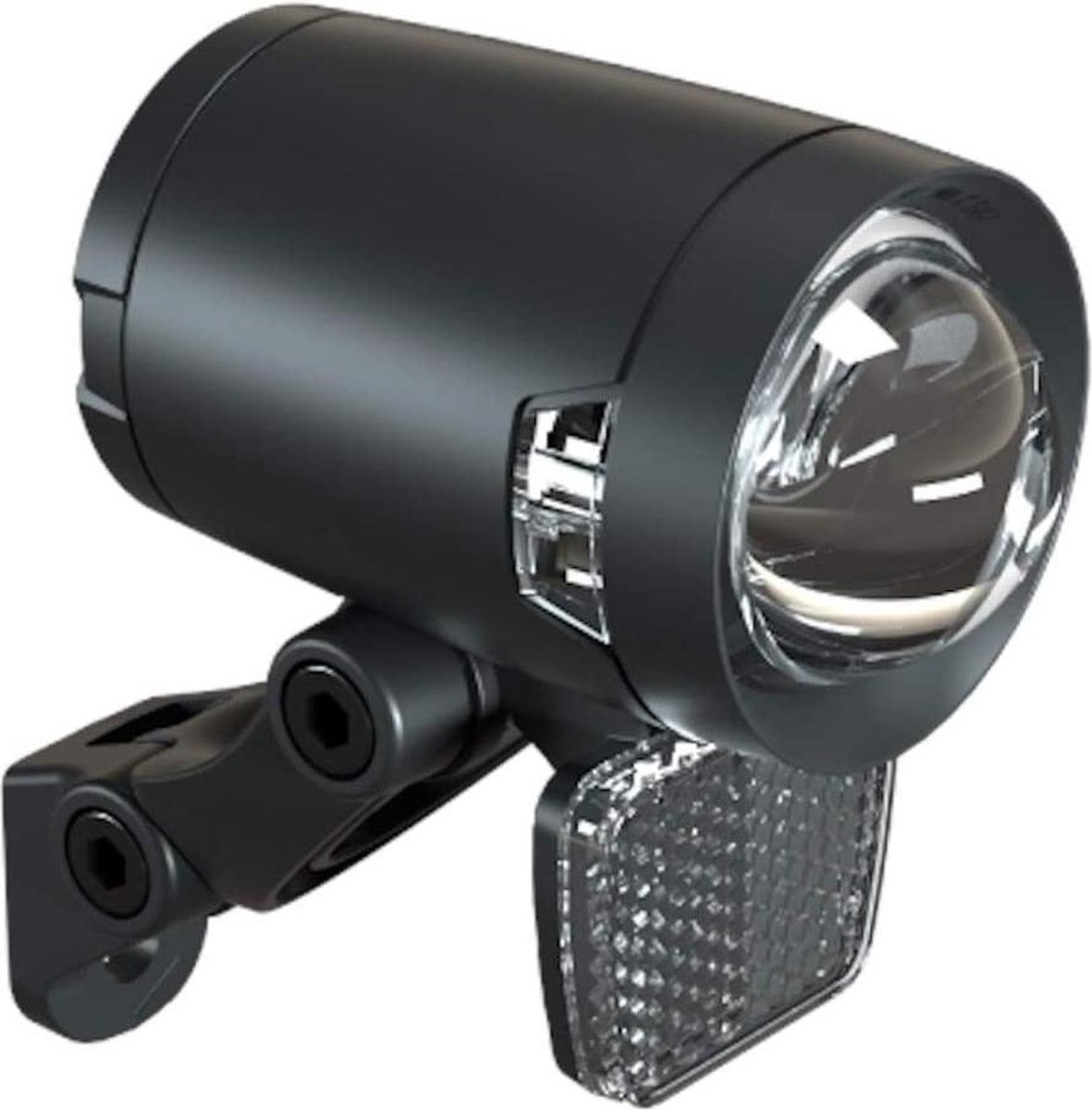 Herrmans koplamp h-black pro 6-12v e-bike