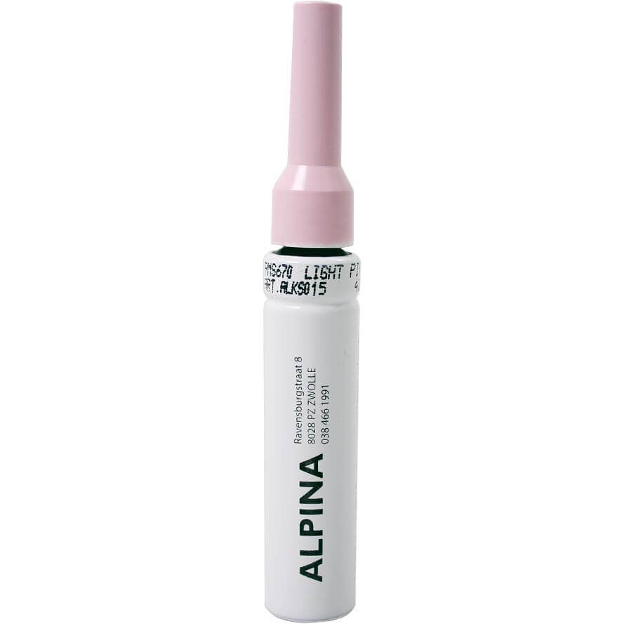 Alpina lakstift light pink pms670 afbeelding
