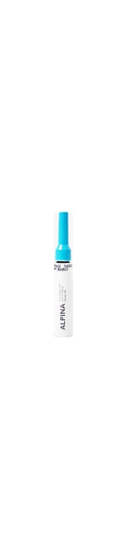 Alpina lakstift turquoise pms632 afbeelding