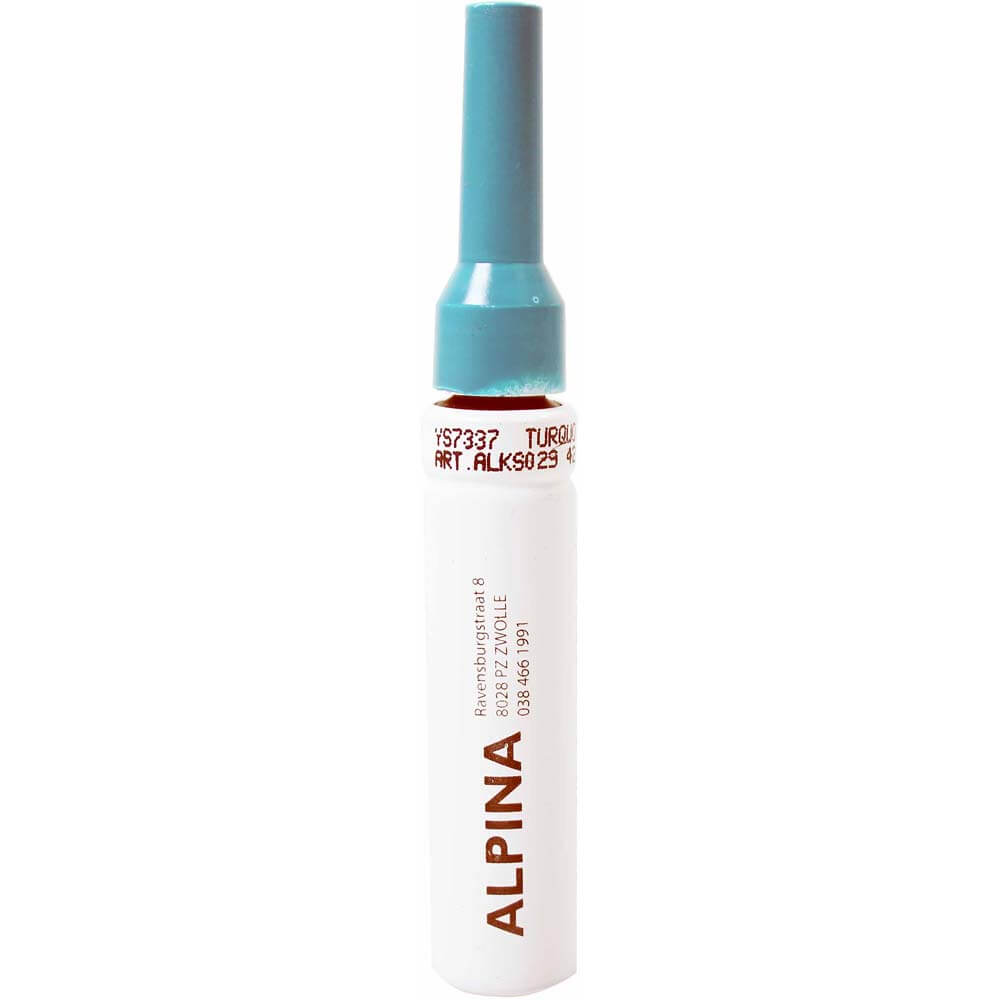 Alpina lakstift turquoise ys7337 afbeelding
