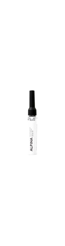 Alpina lakstift black ys728 matt afbeelding