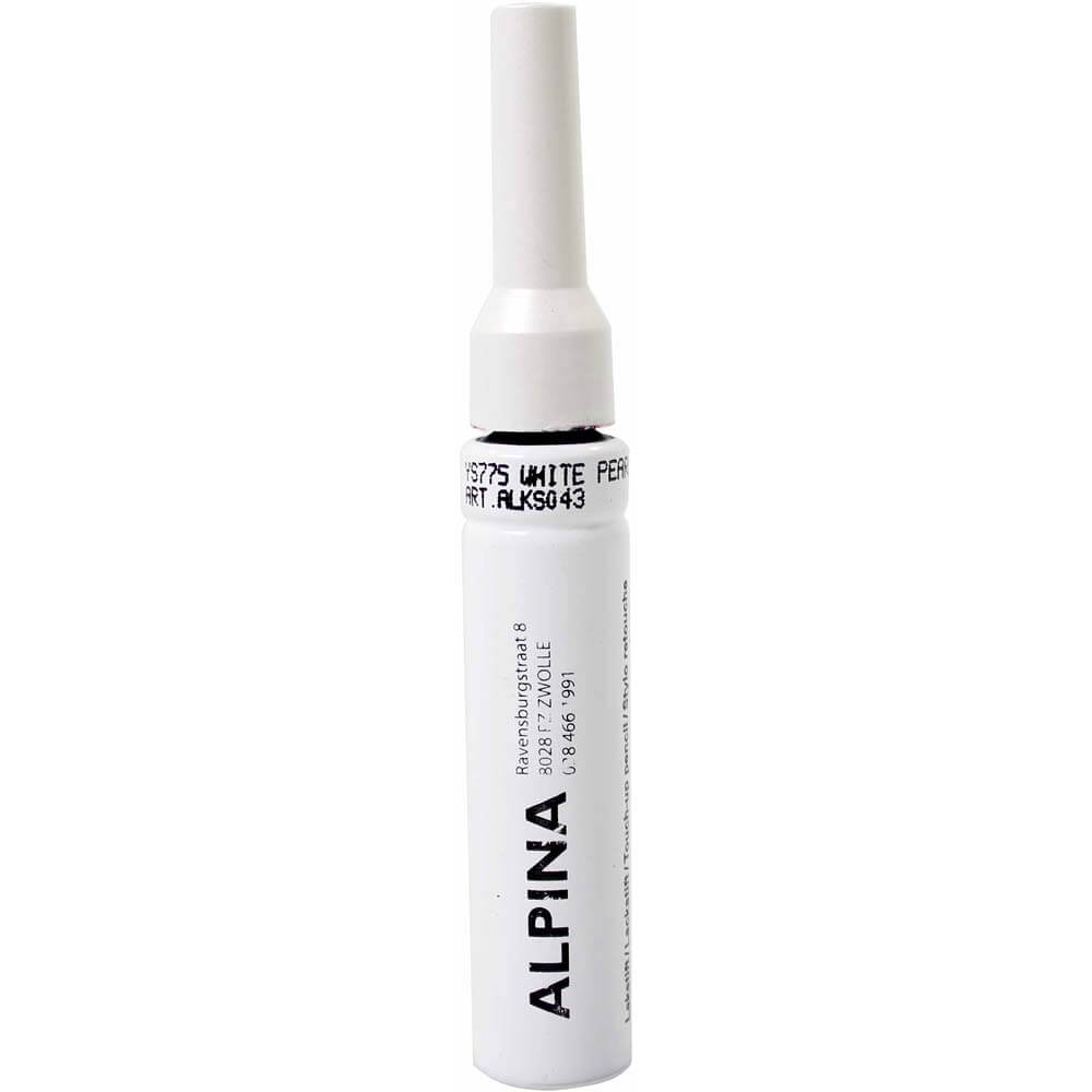 Alpina lakstift white pearl ys775 afbeelding