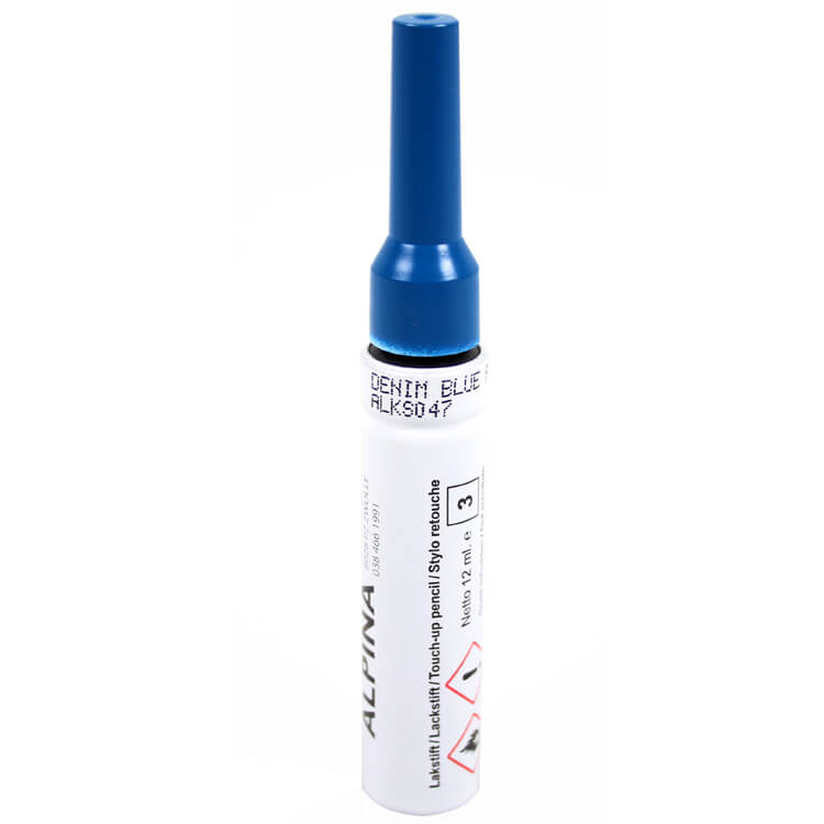 Alpina lakstift denim blue pms7691 afbeelding