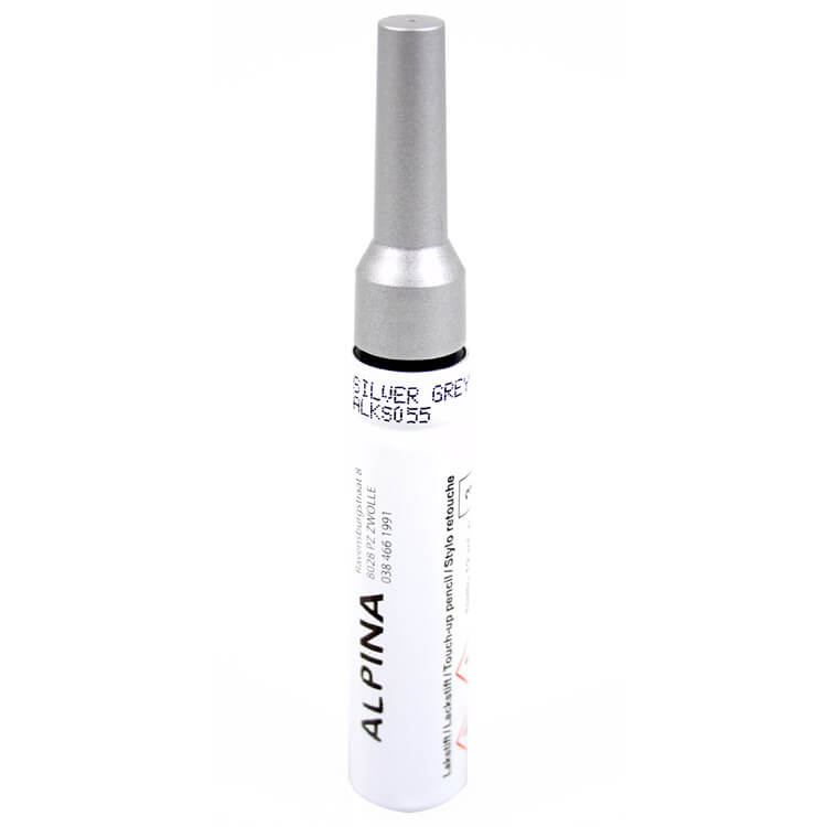 Alpina lakstift silver grey pms10390 afbeelding