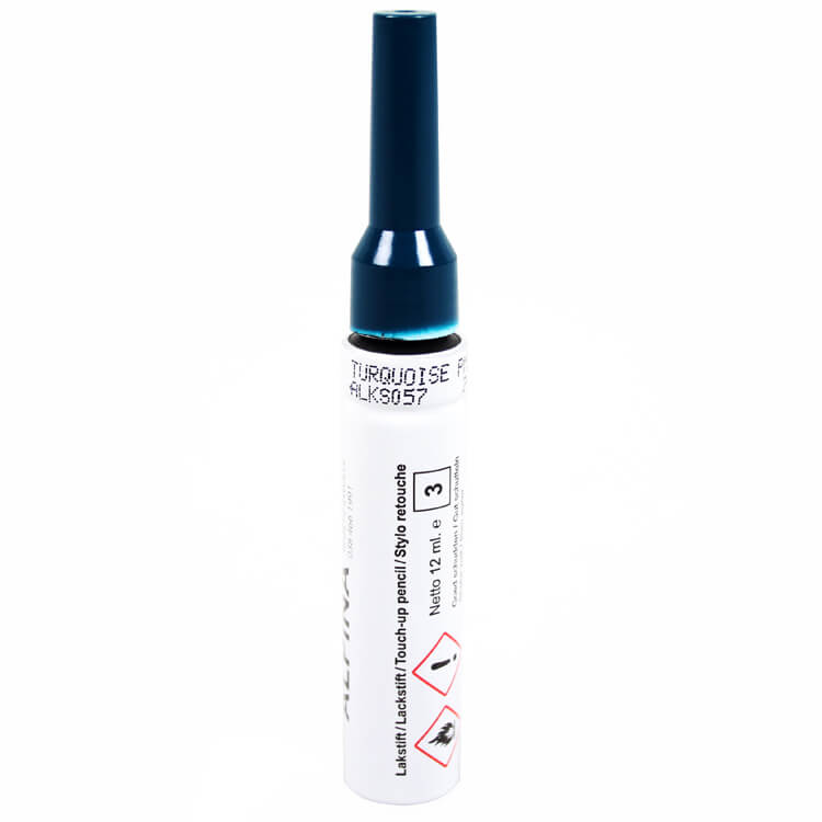 Alpina lakstift turquoise pms548 afbeelding