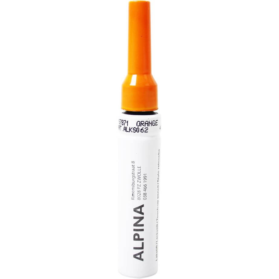 Alpina lakstift orange ys7871 afbeelding