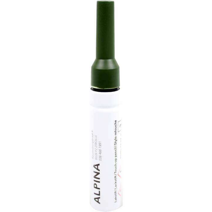 Alpina lakstift army / olive green ral6003 matt afbeelding