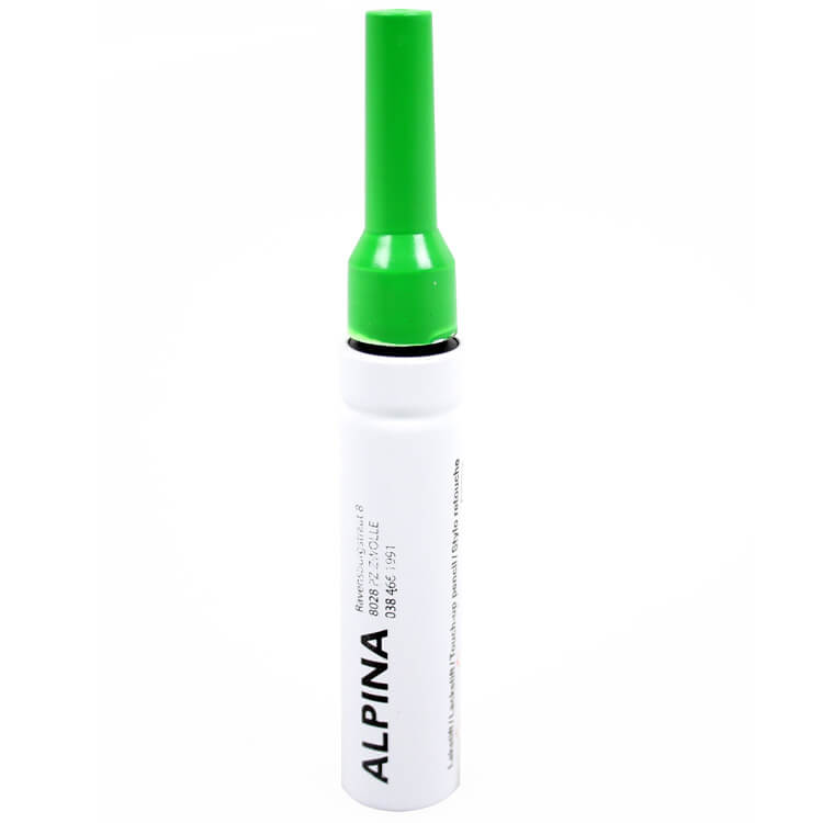 Alpina lakstift bright green pms7738 afbeelding