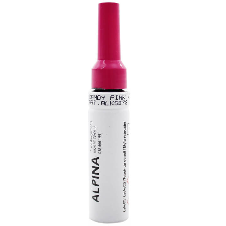 Alpina lakstift candy pink pms226 afbeelding