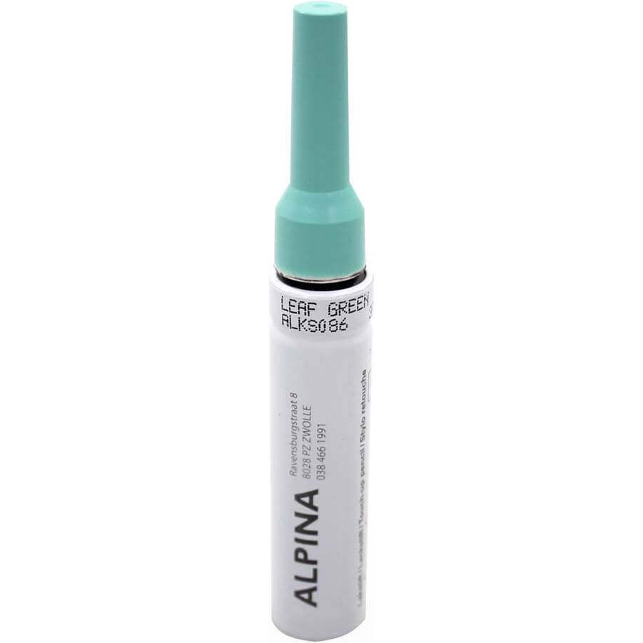 Alpina lakstift leaf green pms3245 afbeelding