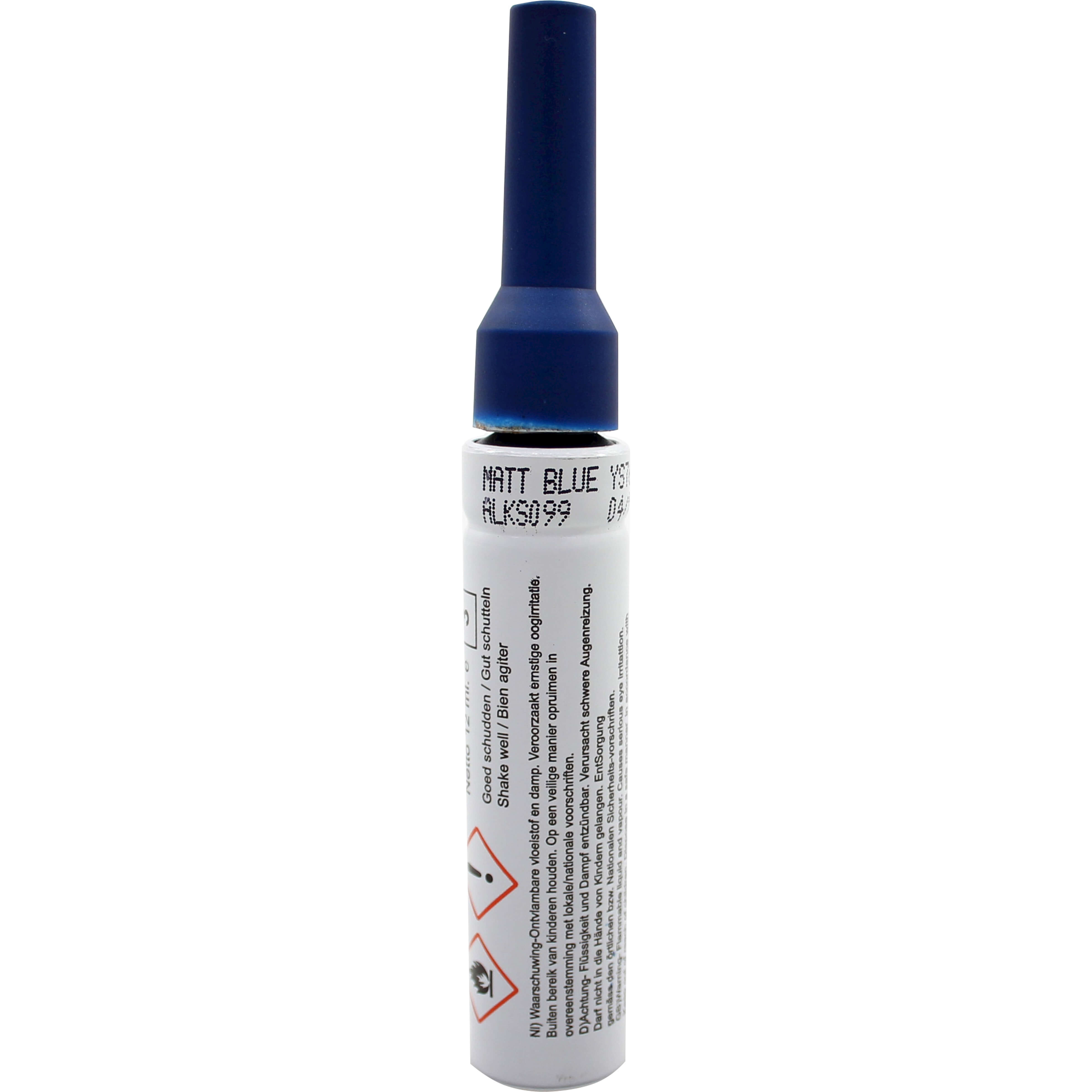 Alpina lakstift blue ys763 matt afbeelding