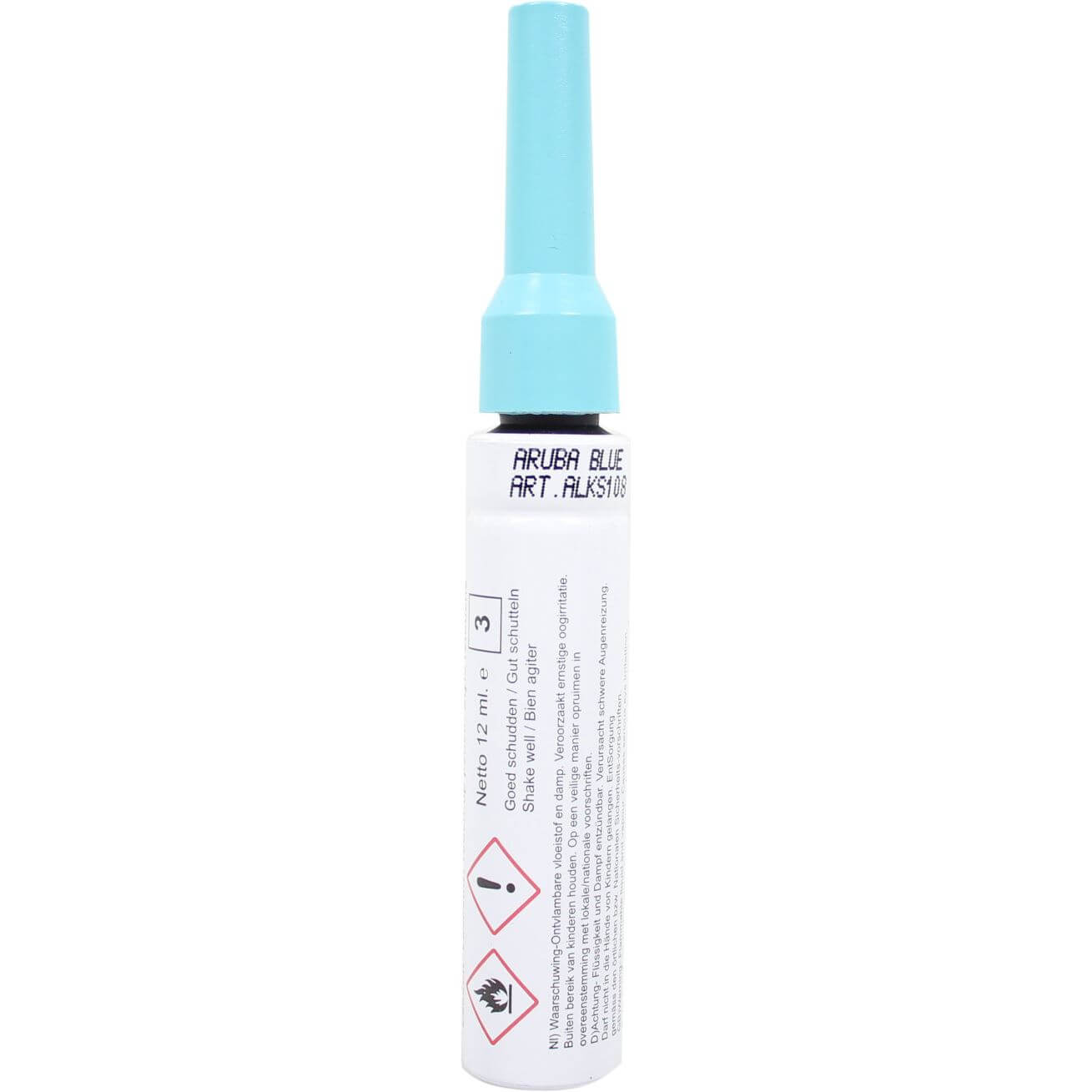Alpina lakstift aruba blue pms319 afbeelding