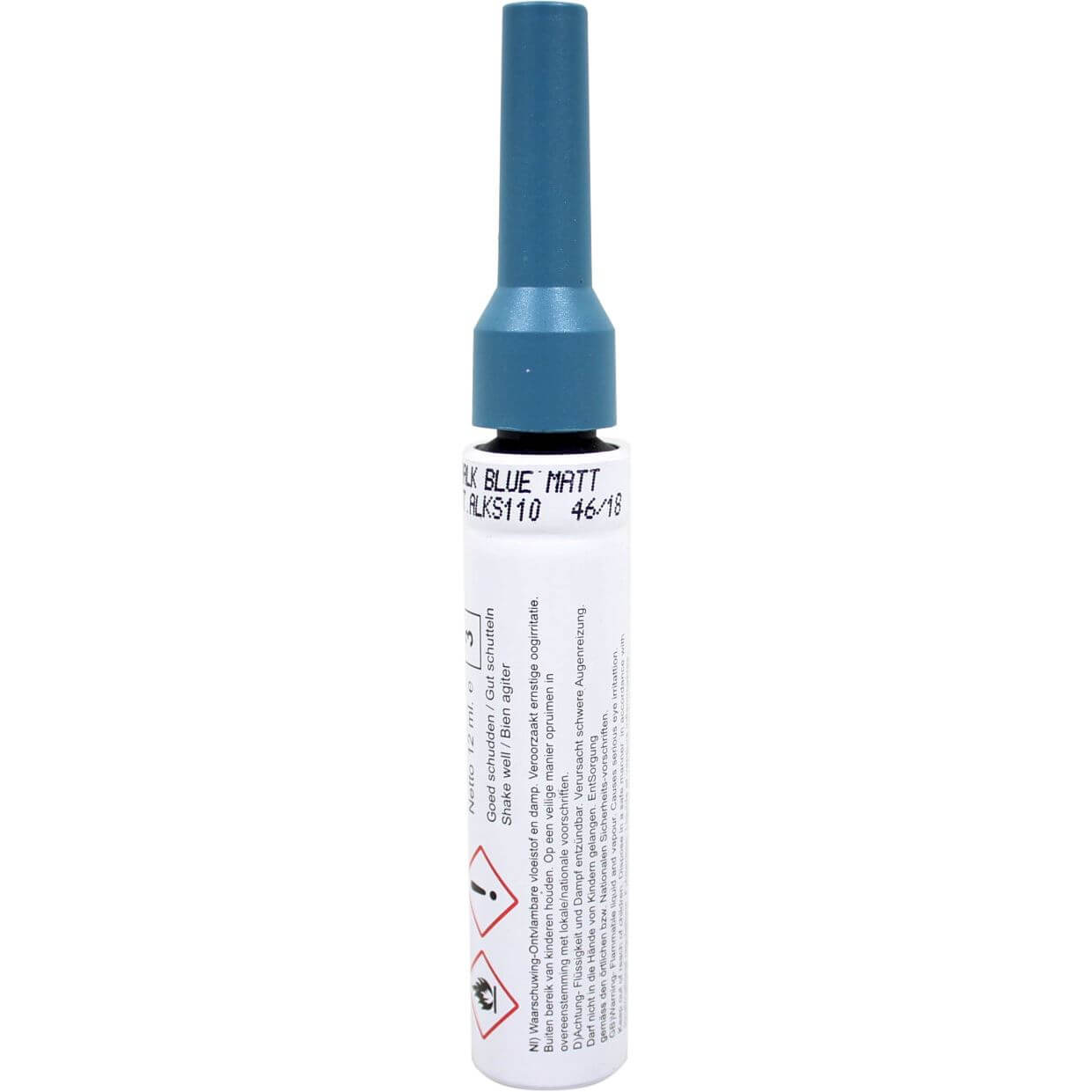 Alpina lakstift chalk blue pms8202 matt afbeelding