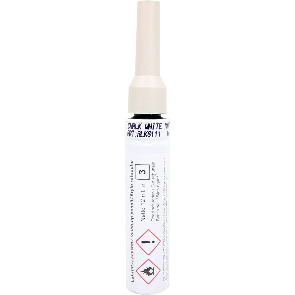 Alpina lakstift chalk white pms10101 matt afbeelding