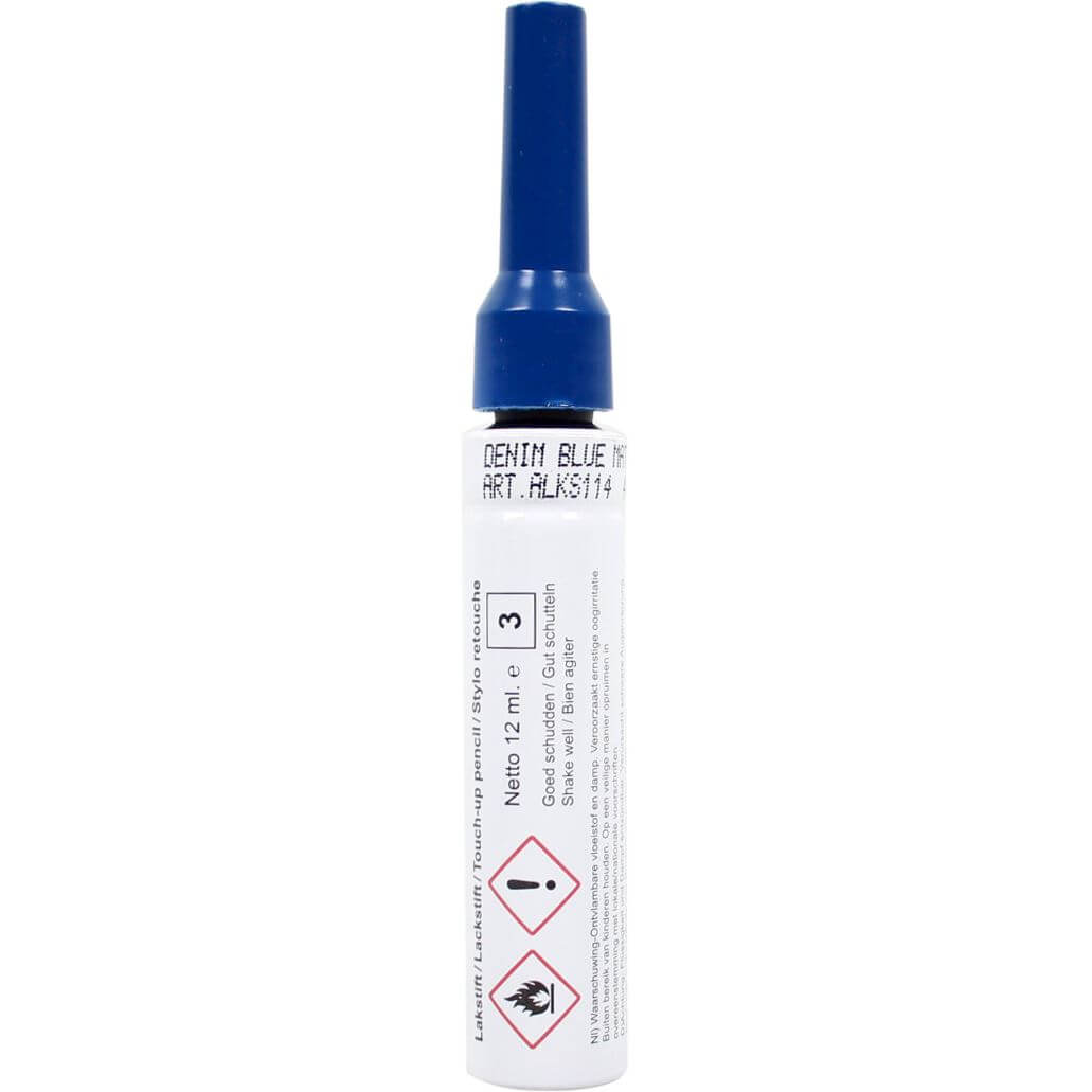 Alpina lakstift denim blue pms7693 matt afbeelding