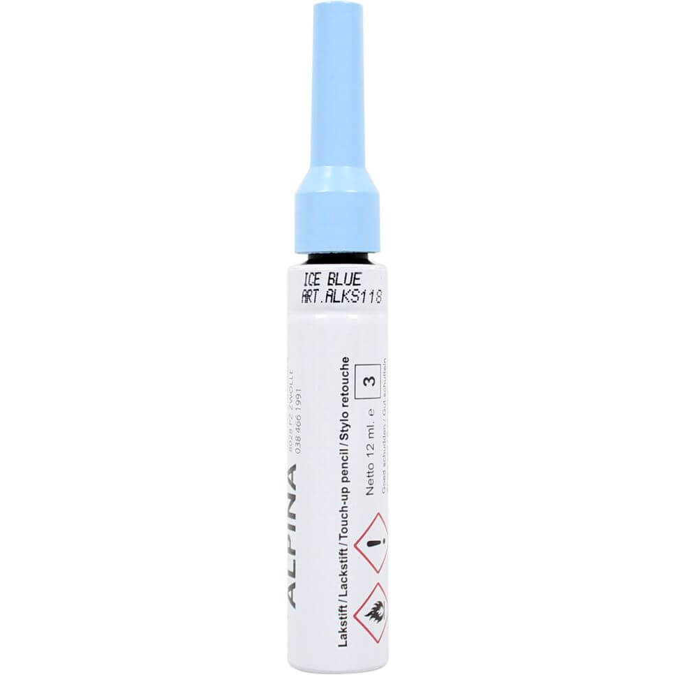 Alpina lakstift ice blue pms291 afbeelding