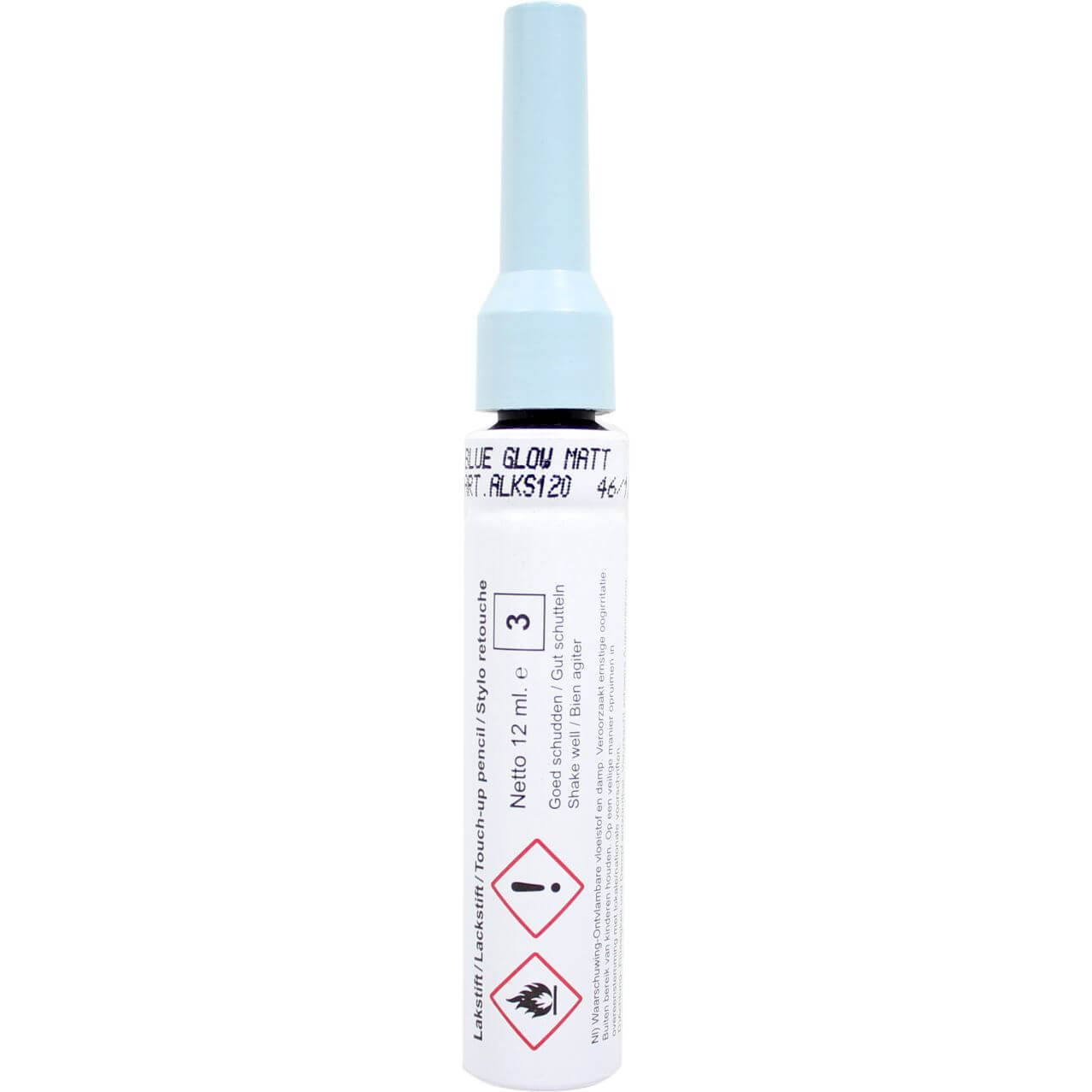 Alpina lakstift blue glow pms9440 matt afbeelding