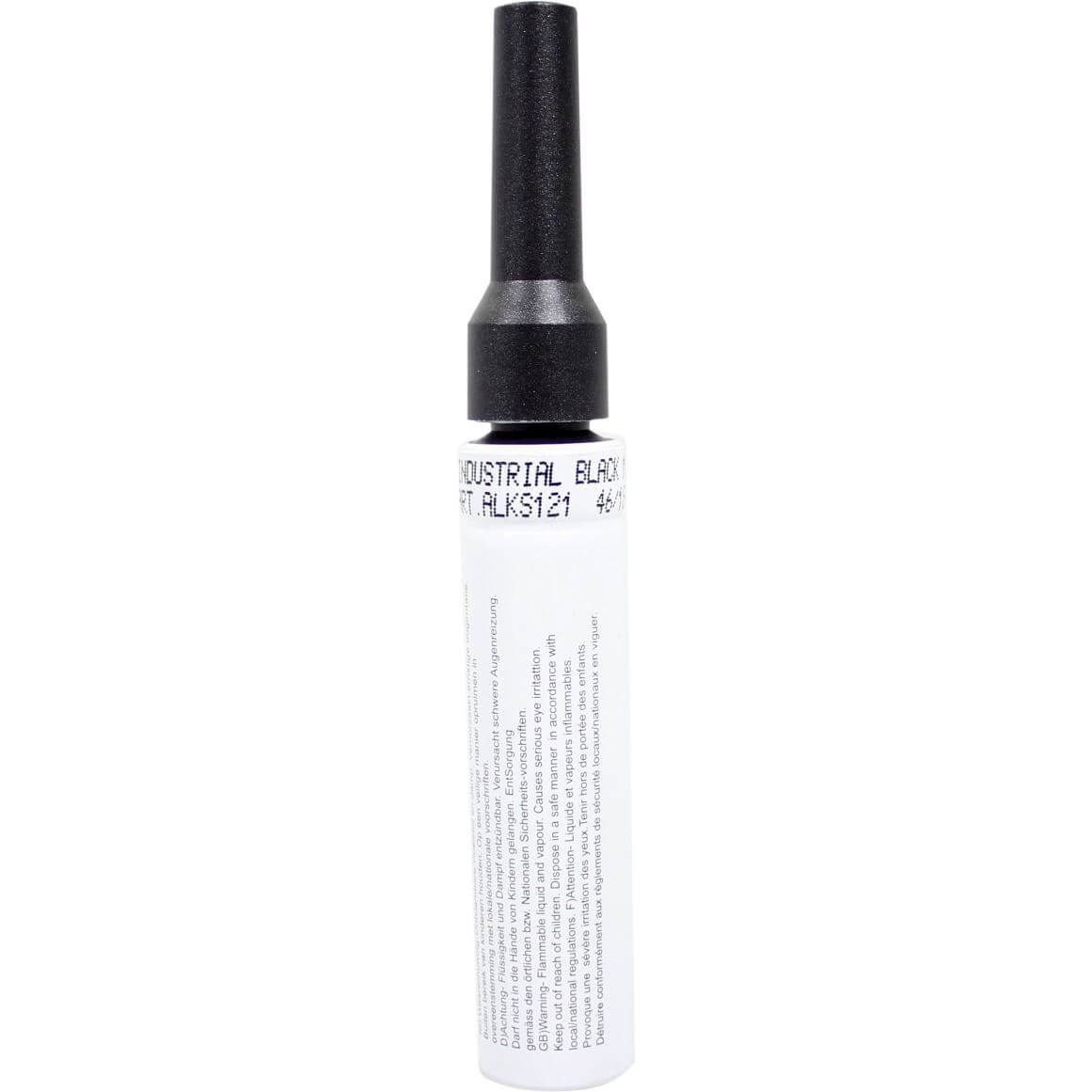 Alpina lakstift industrial black pms10393 matt afbeelding