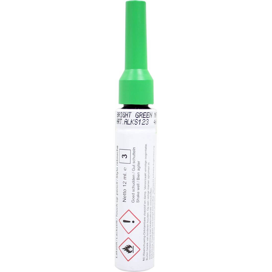 Alpina lakstift bright green pms7738 matt afbeelding