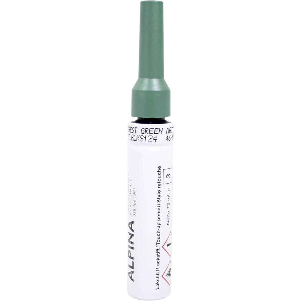 Alpina lakstift forest green pms5615 matt afbeelding