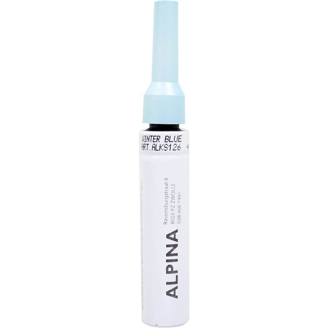 Alpina lakstift winter blue pms2975 afbeelding