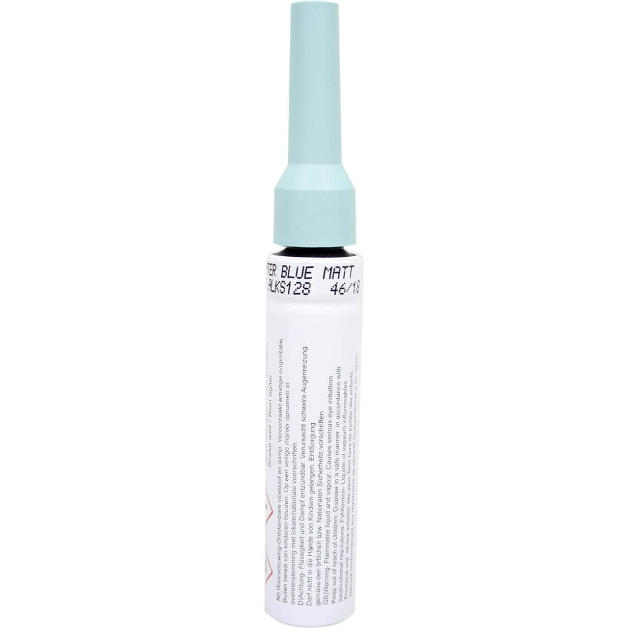 Alpina lakstift winter blue pms2975`matt afbeelding