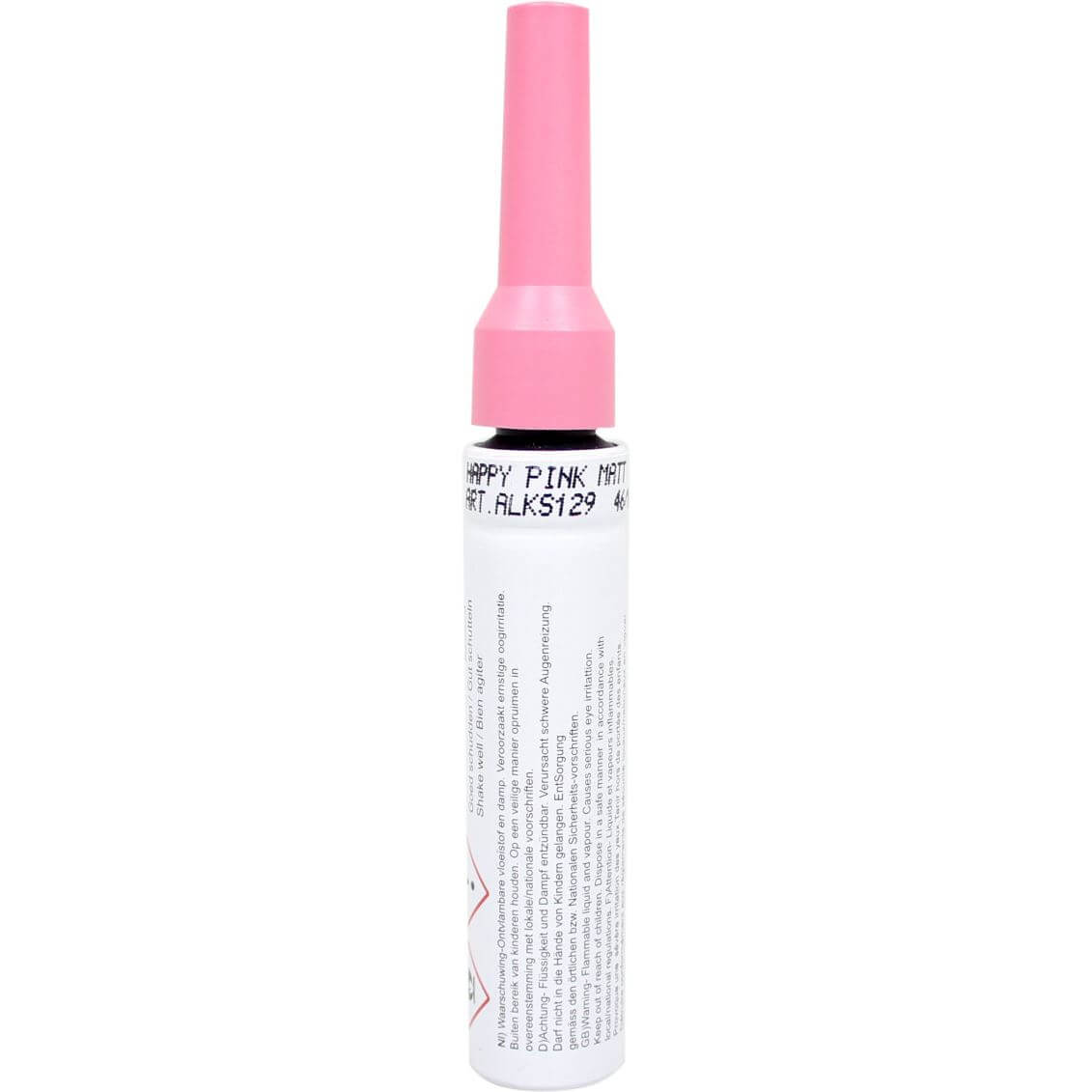 Alpina lakstift happy pink pms211 matt afbeelding