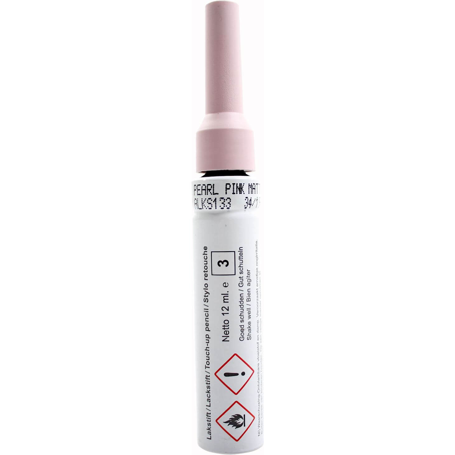 Alpina lakstift pearl pink pms699 matt afbeelding