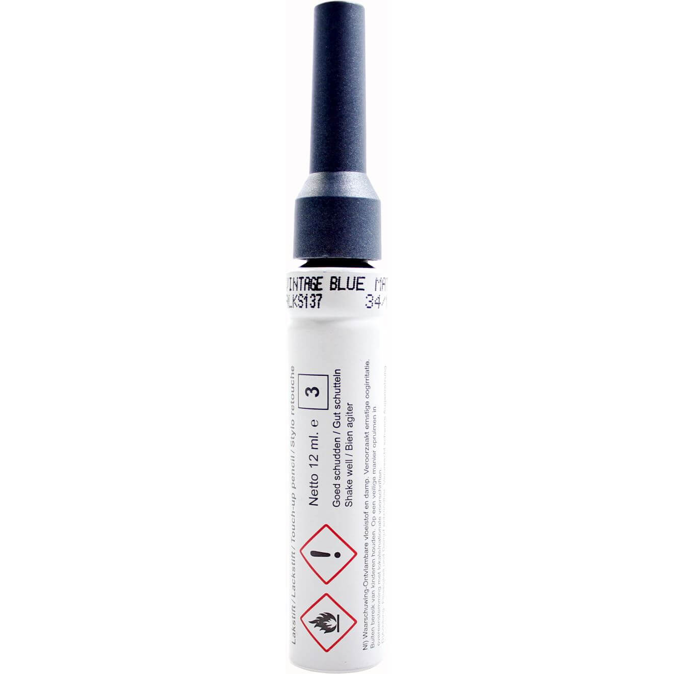 Alpina lakstift vintage blue pms8482 matt afbeelding